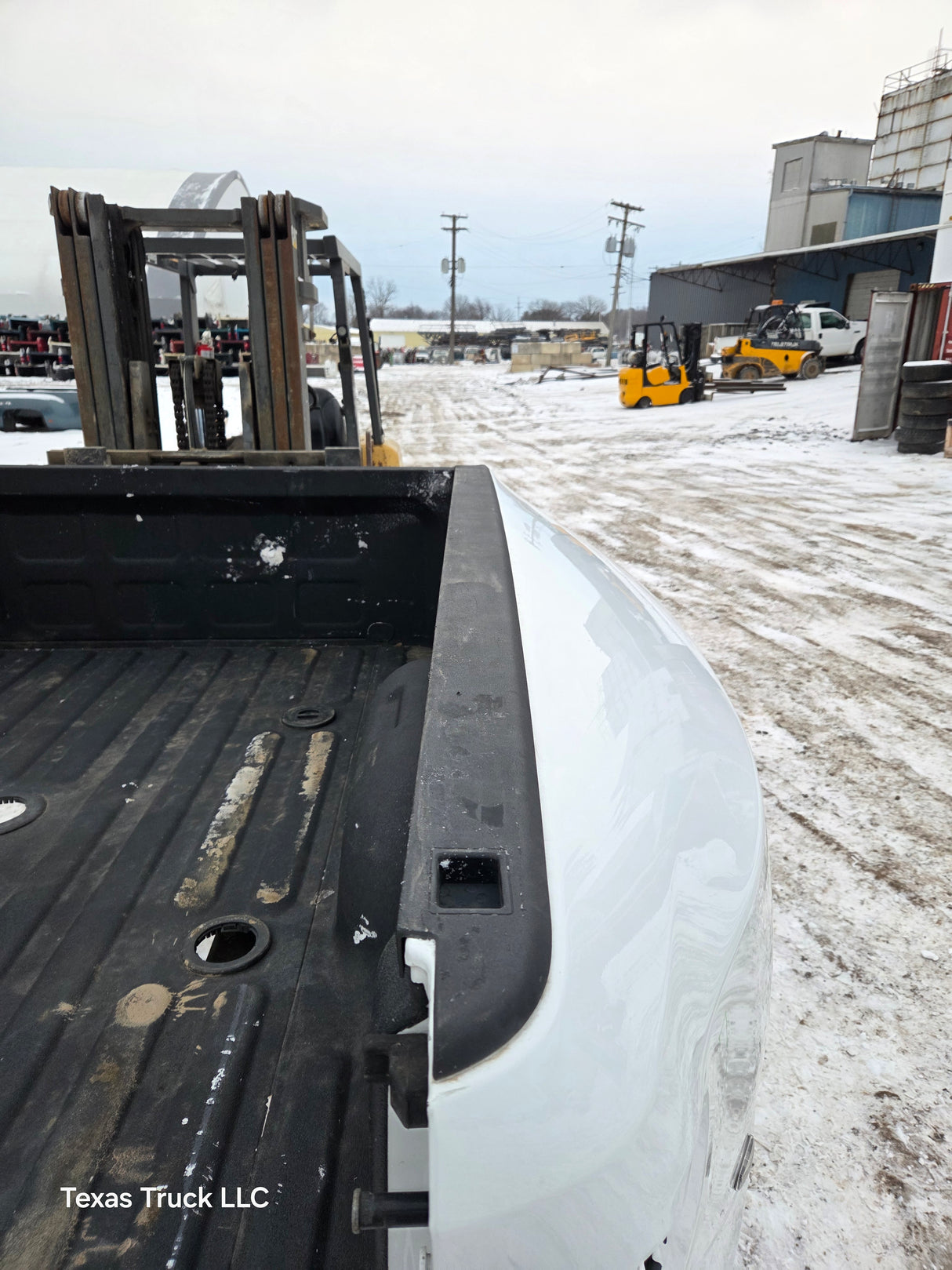 2019-2025 Dodge Ram 3500 4500 5500 MEGACAB 5th Gen 6' 4" Dually Short Bed Truck Bed