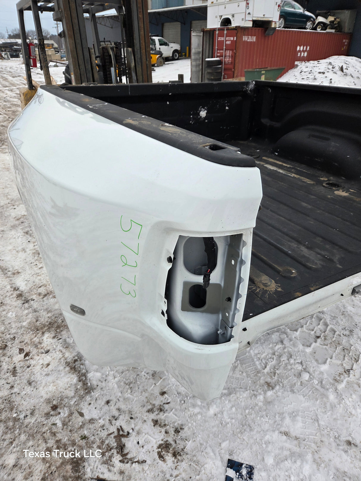 2019-2025 Dodge Ram 3500 4500 5500 MEGACAB 5th Gen 6' 4" Dually Short Bed Truck Bed