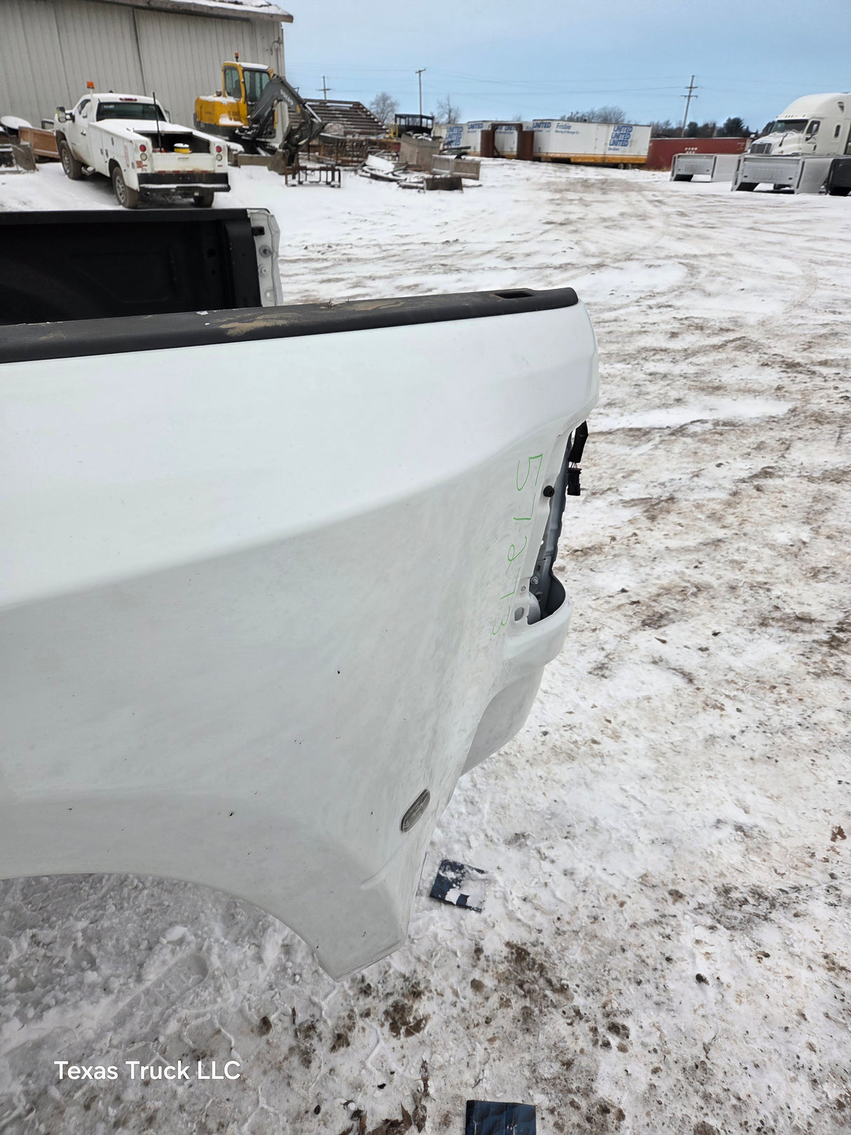 2019-2025 Dodge Ram 3500 4500 5500 MEGACAB 5th Gen 6' 4" Dually Short Bed Truck Bed