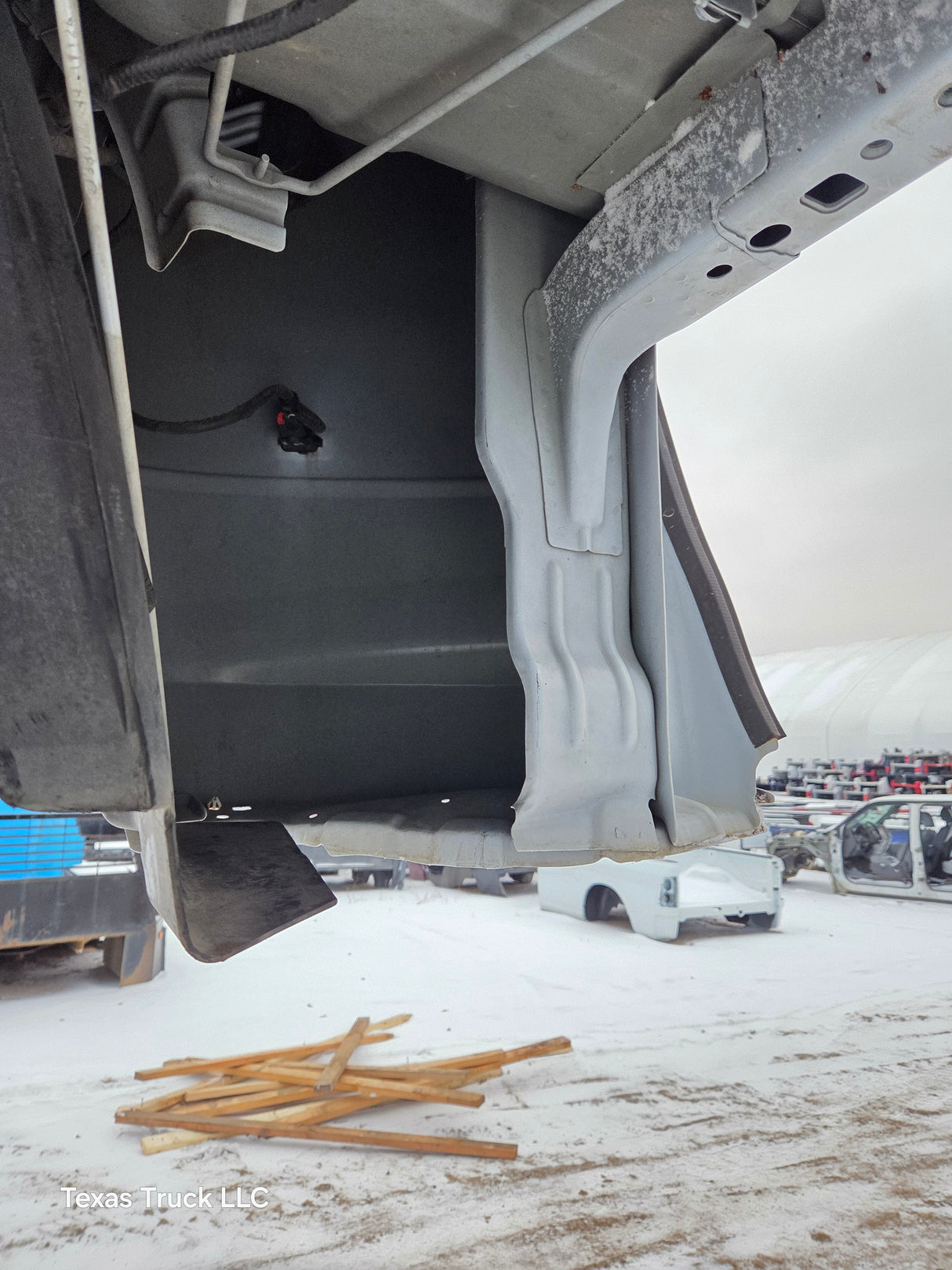 2019-2025 Dodge Ram 3500 4500 5500 MEGACAB 5th Gen 6' 4" Dually Short Bed Truck Bed