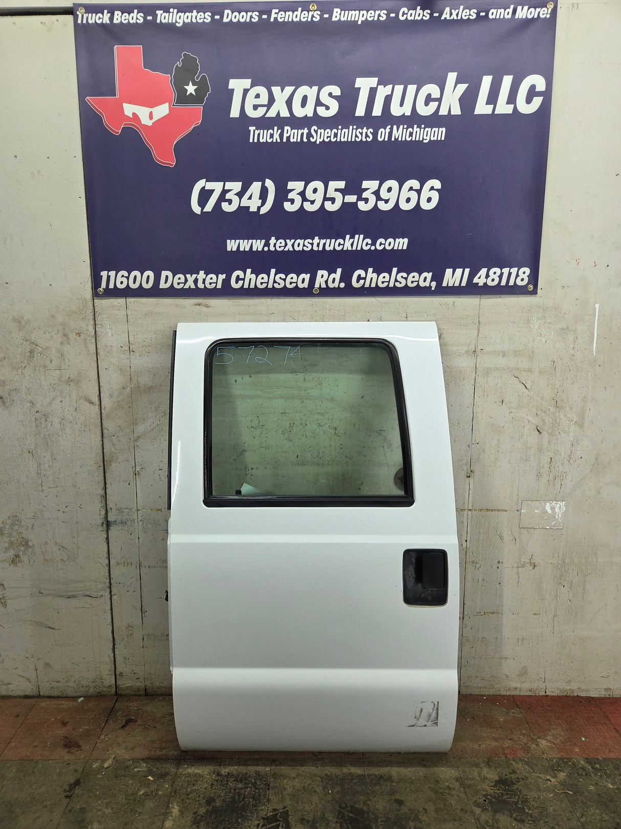 2012-2016 Ford Super Duty Driver Rear Door LH Crew Cab F250 F350 F450 F550
