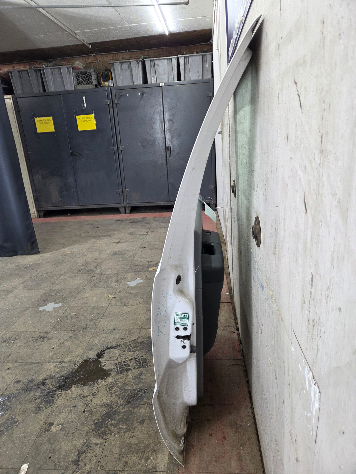 2012-2016 Ford Super Duty Driver Rear Door LH Crew Cab F250 F350 F450 F550