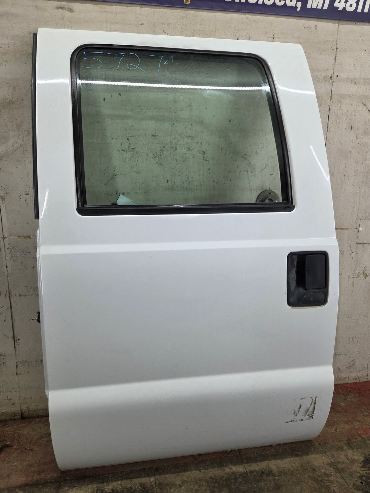 2012-2016 Ford Super Duty Driver Rear Door LH Crew Cab F250 F350 F450 F550