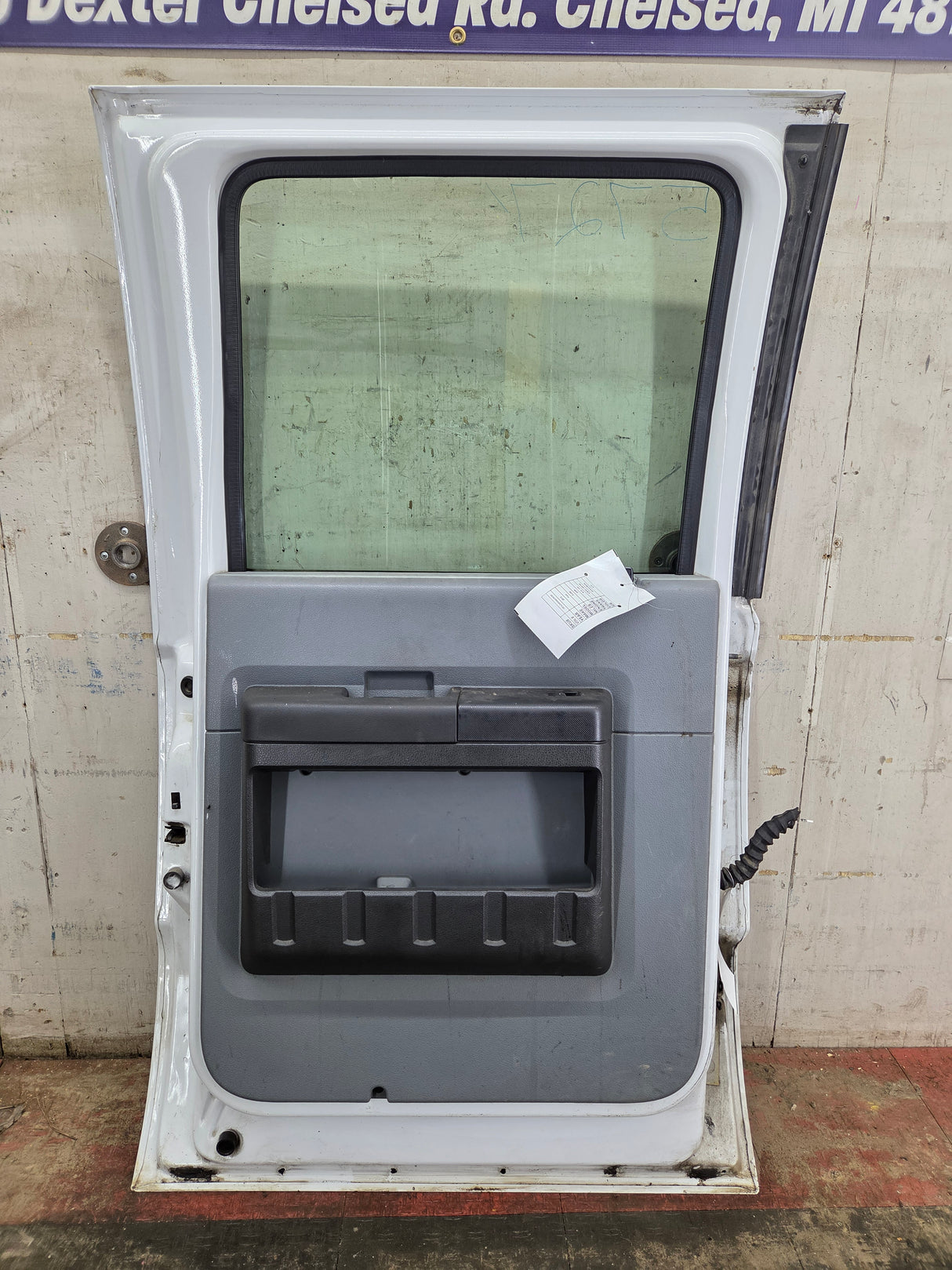 2012-2016 Ford Super Duty Driver Rear Door LH Crew Cab F250 F350 F450 F550