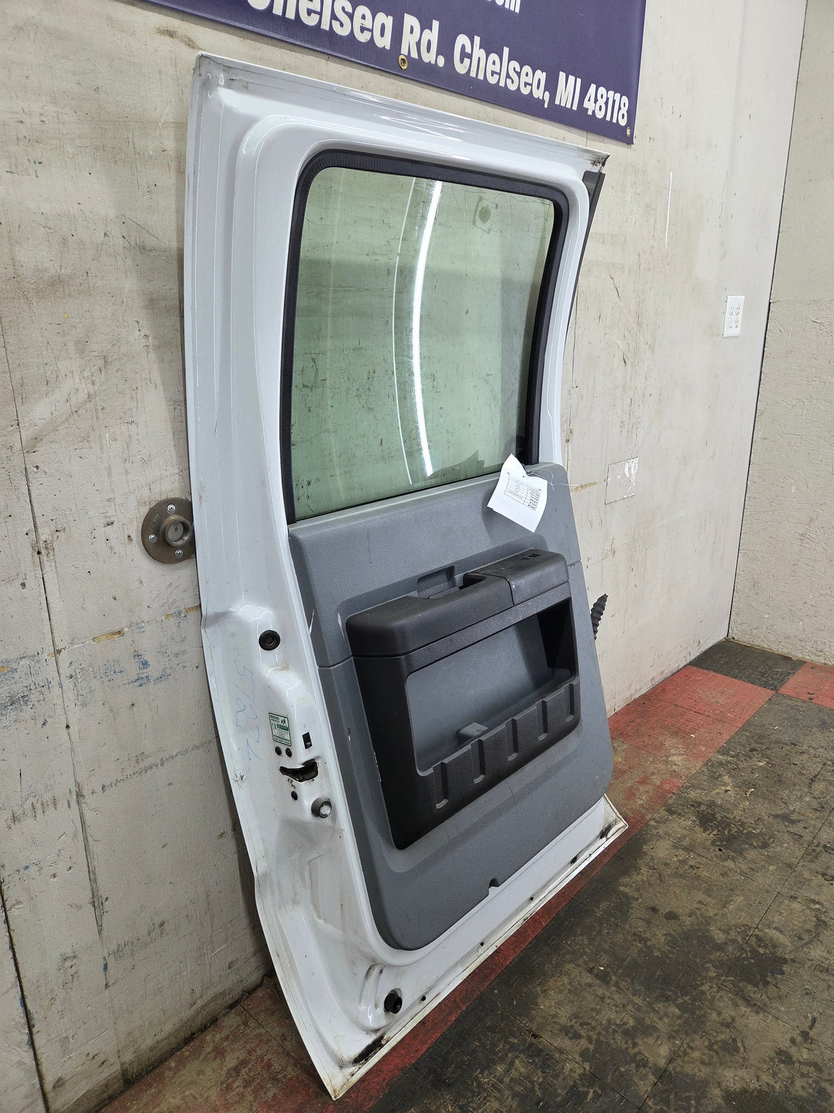 2012-2016 Ford Super Duty Driver Rear Door LH Crew Cab F250 F350 F450 F550
