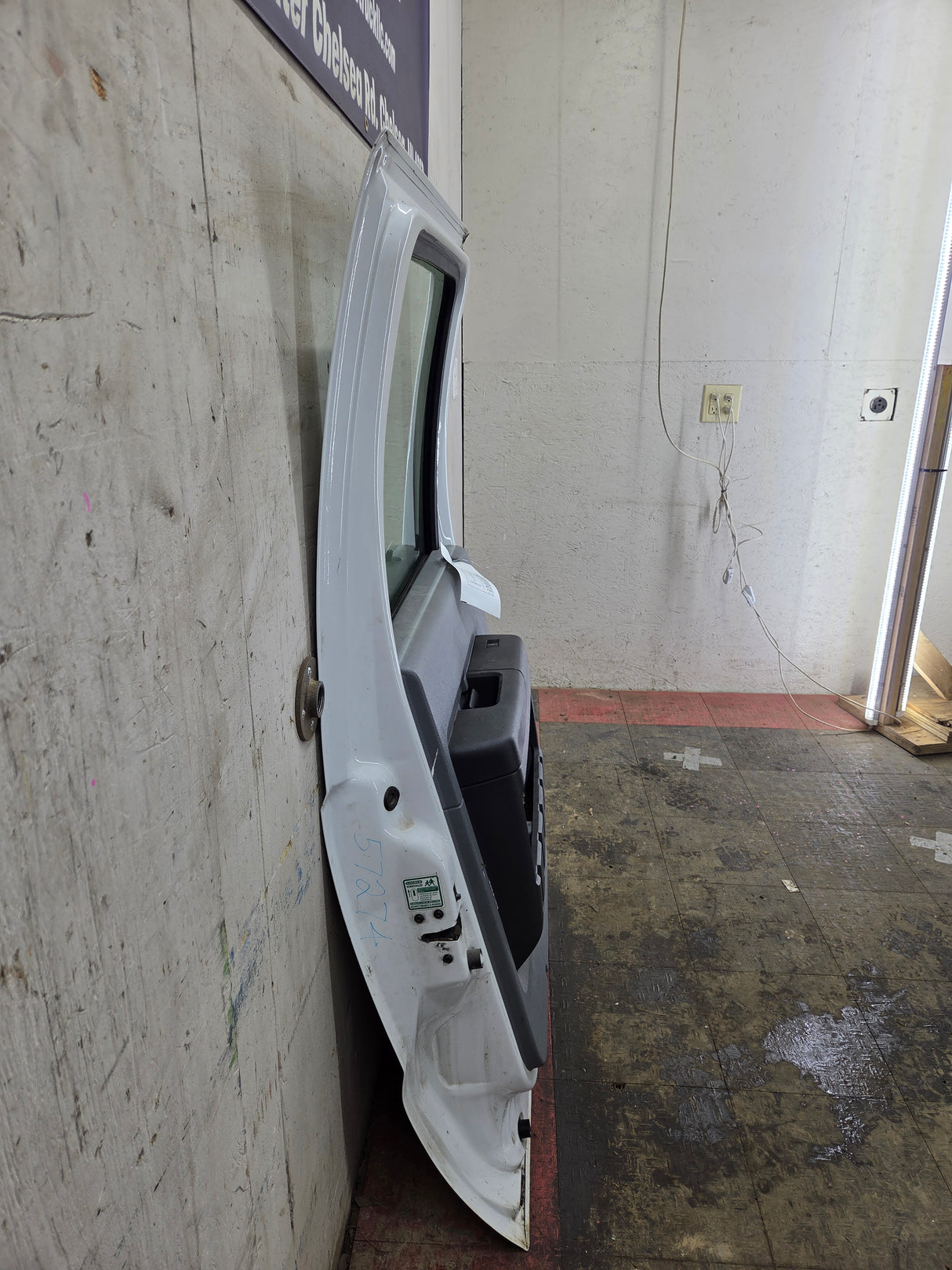 2012-2016 Ford Super Duty Driver Rear Door LH Crew Cab F250 F350 F450 F550