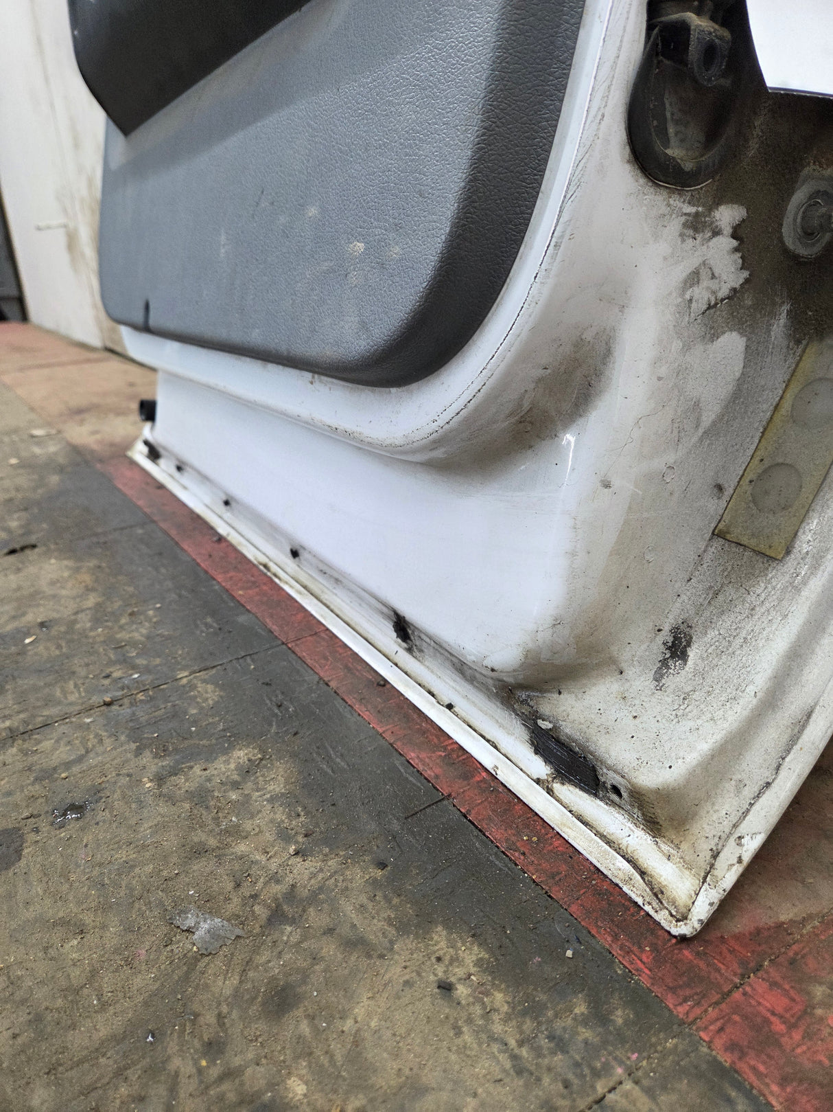 2012-2016 Ford Super Duty Driver Rear Door LH Crew Cab F250 F350 F450 F550
