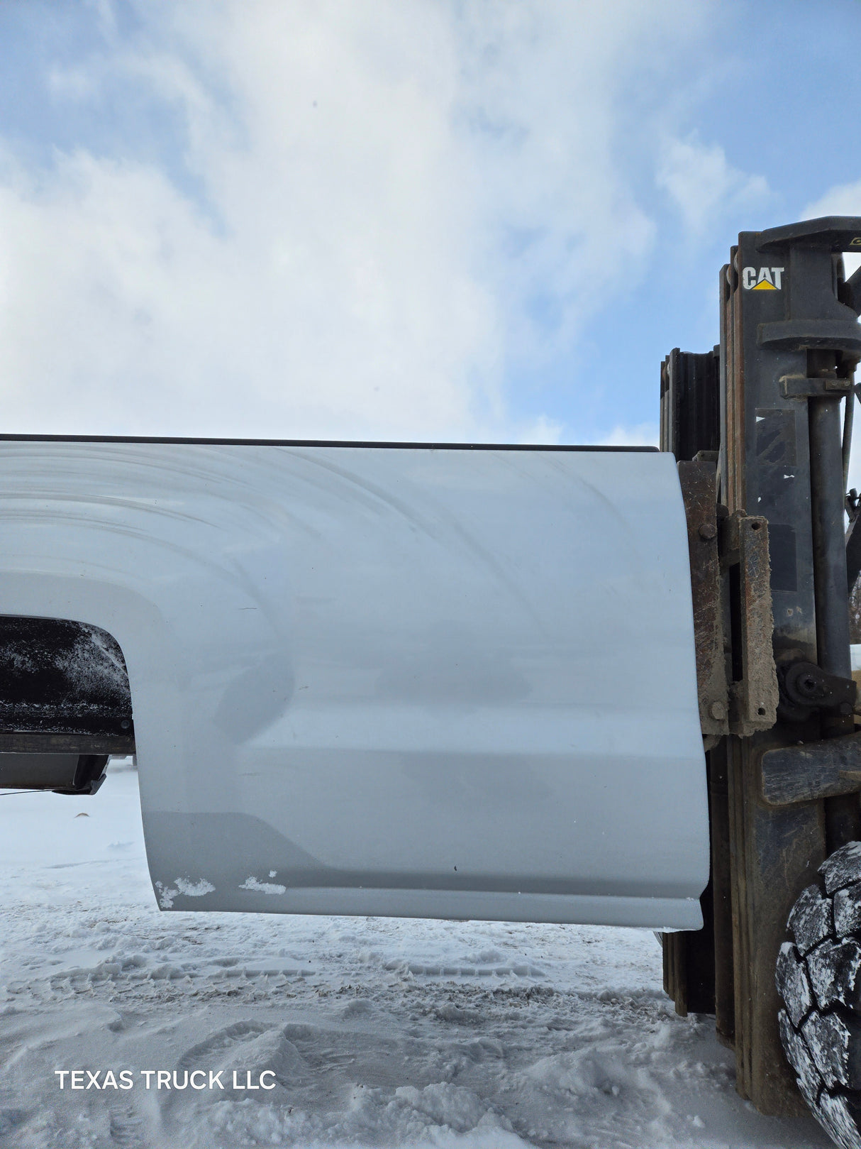 2014-2019 Chevrolet Silverado 1500 2500 3500 HD 8' Long Truck Bed - Silver