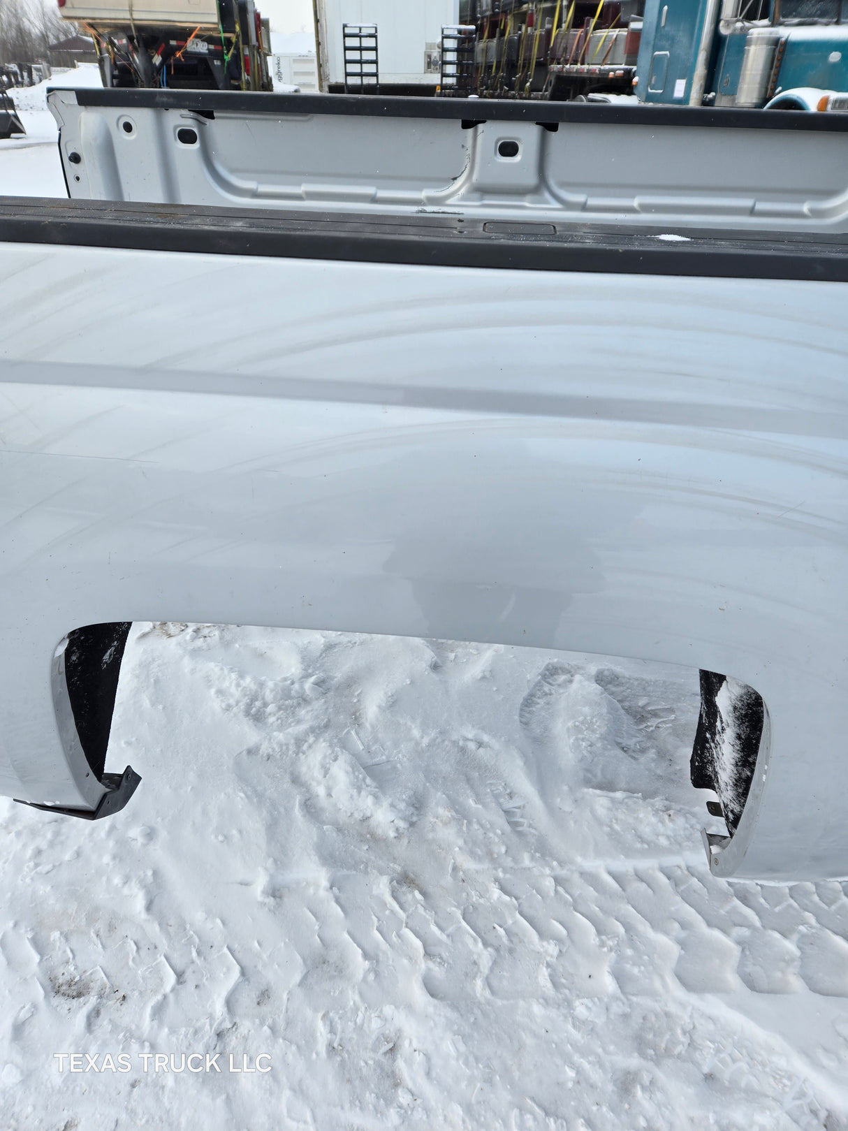 2014-2019 Chevrolet Silverado 1500 2500 3500 HD 8' Long Truck Bed - Silver