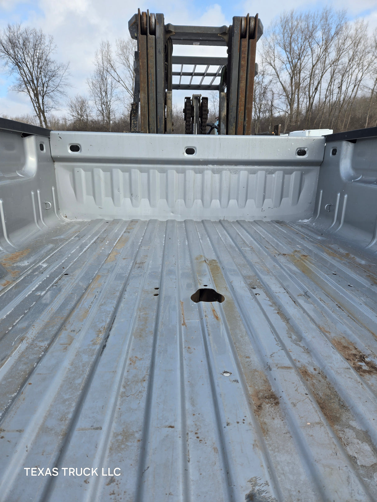 2014-2019 Chevrolet Silverado 1500 2500 3500 HD 8' Long Truck Bed - Silver