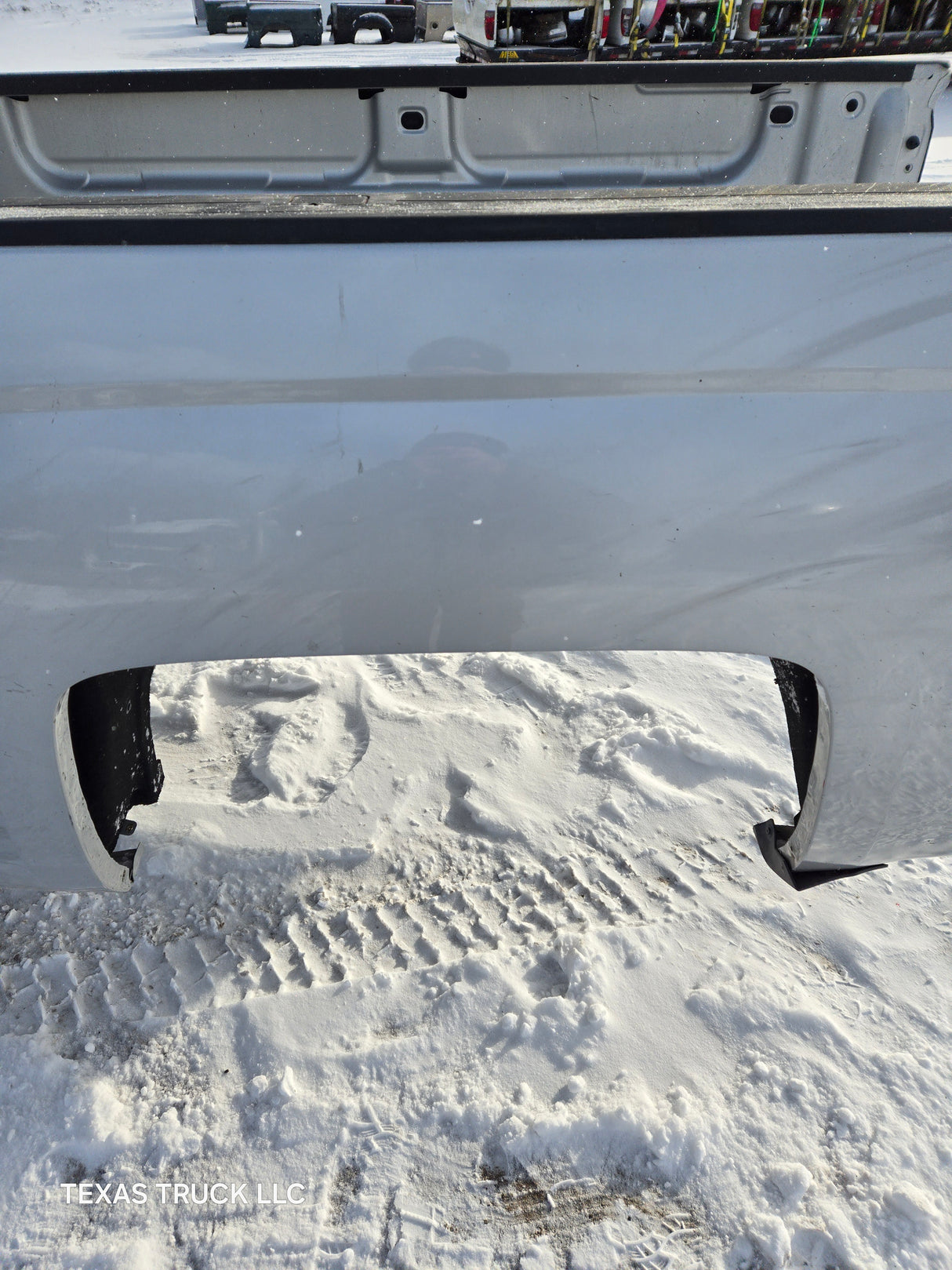 2014-2019 Chevrolet Silverado 1500 2500 3500 HD 8' Long Truck Bed - Silver