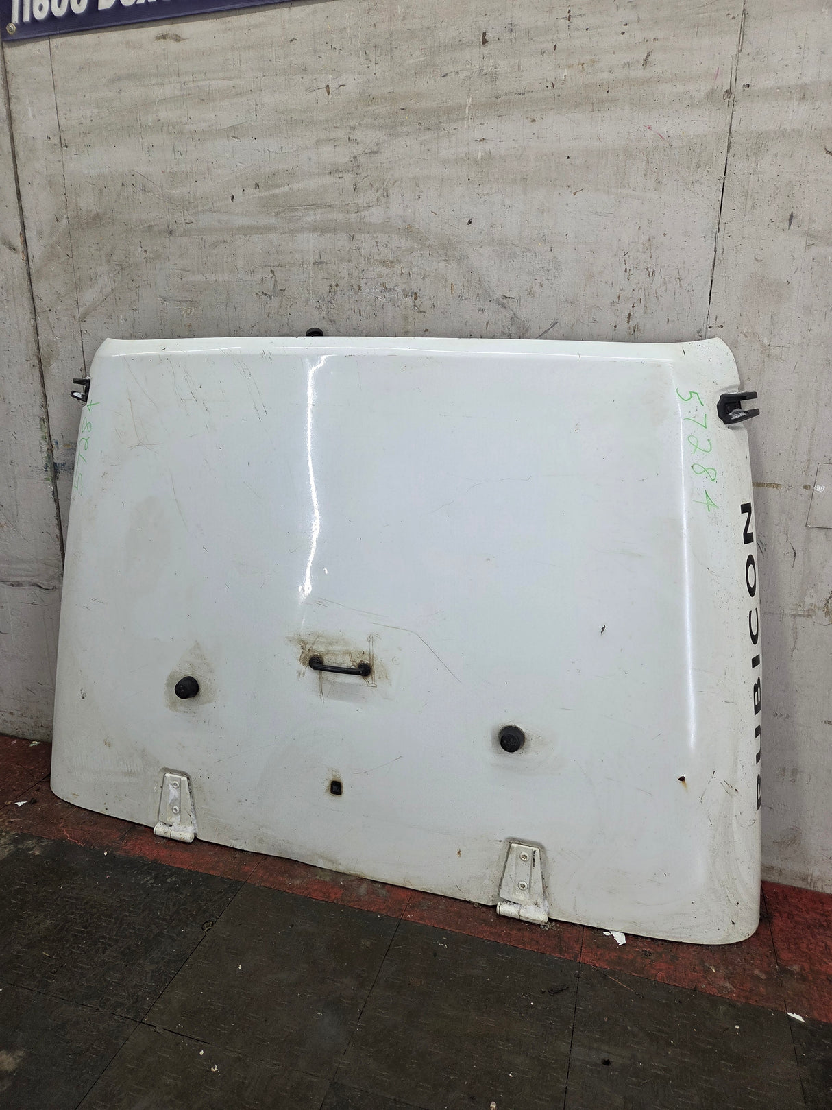 2007-2012 Jeep Wrangler Hood