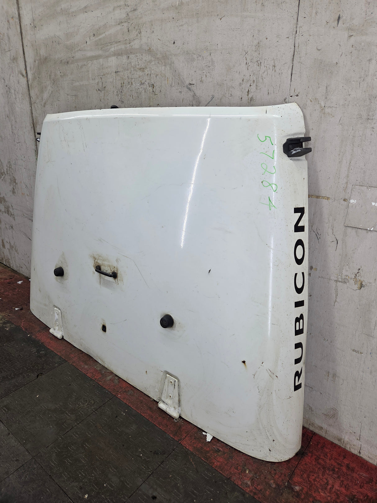 2007-2012 Jeep Wrangler Hood