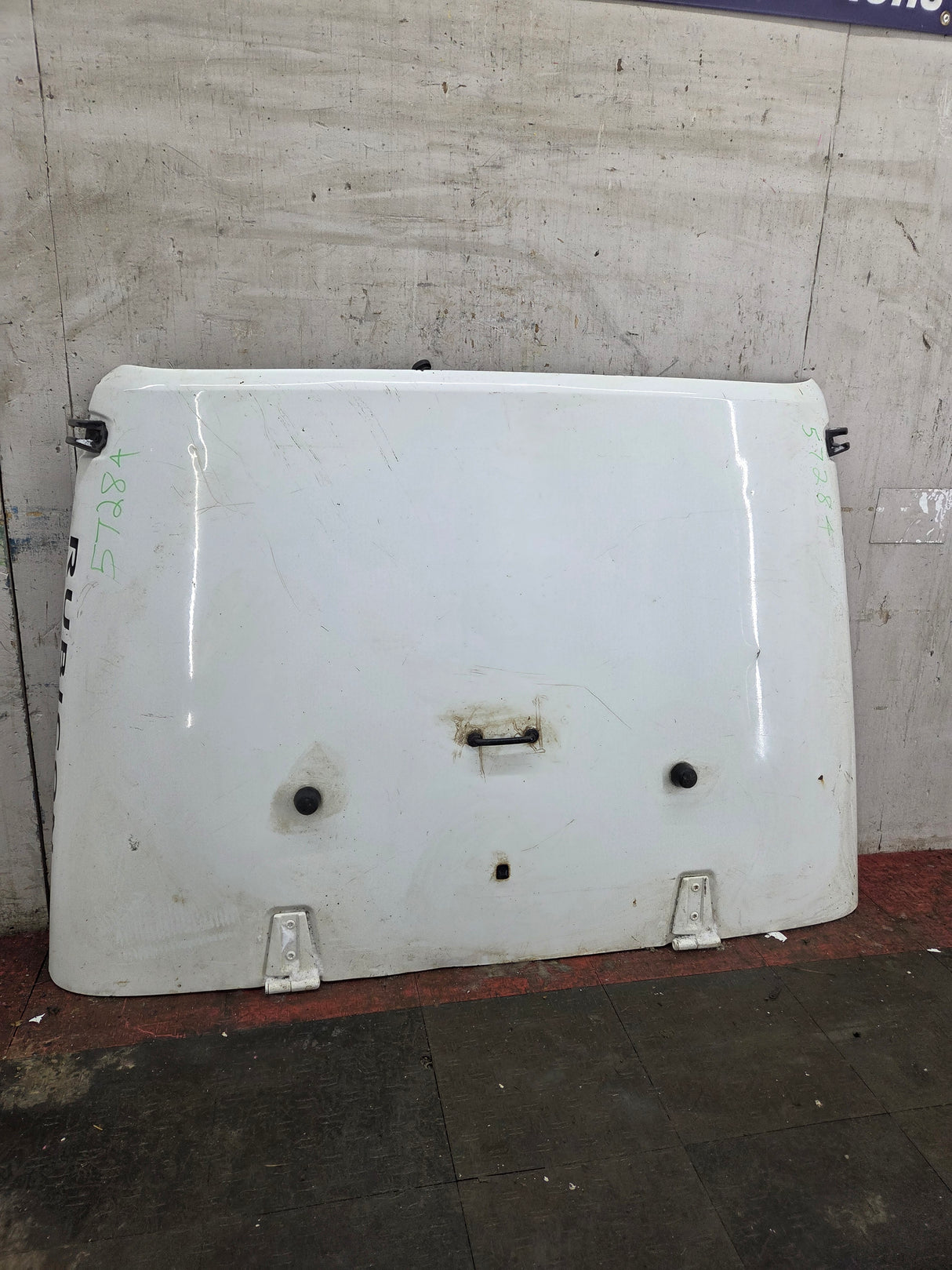 2007-2012 Jeep Wrangler Hood