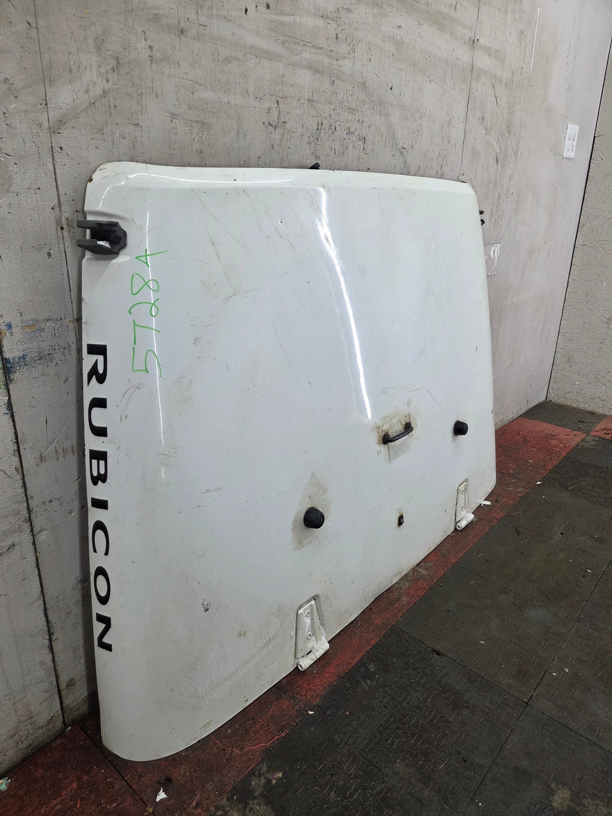 2007-2012 Jeep Wrangler Hood