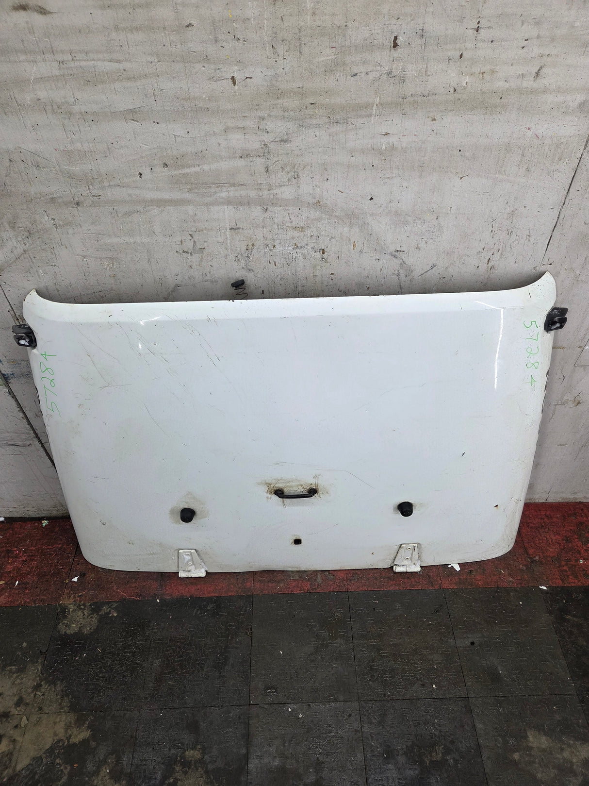 2007-2012 Jeep Wrangler Hood