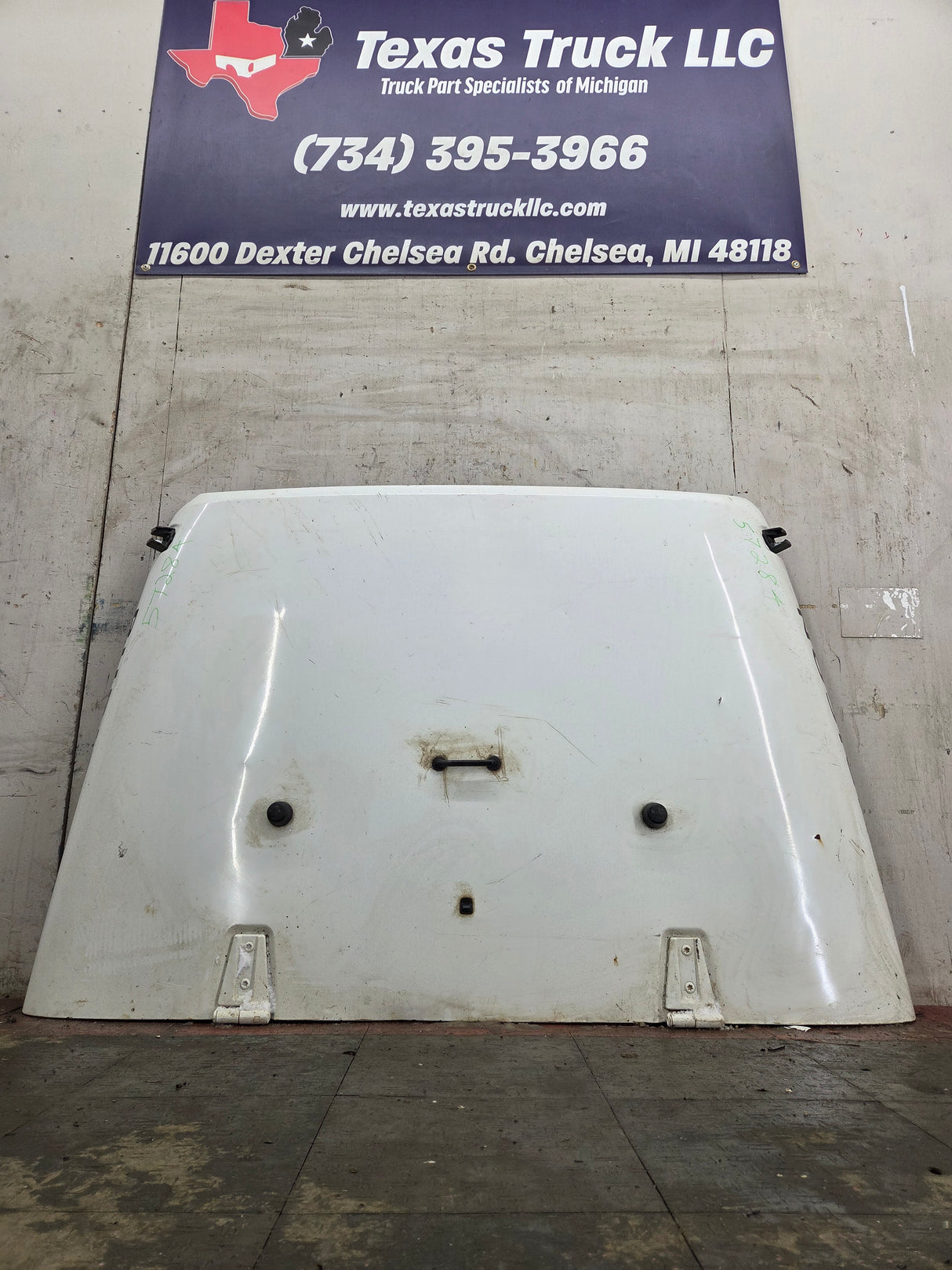 2007-2012 Jeep Wrangler Hood