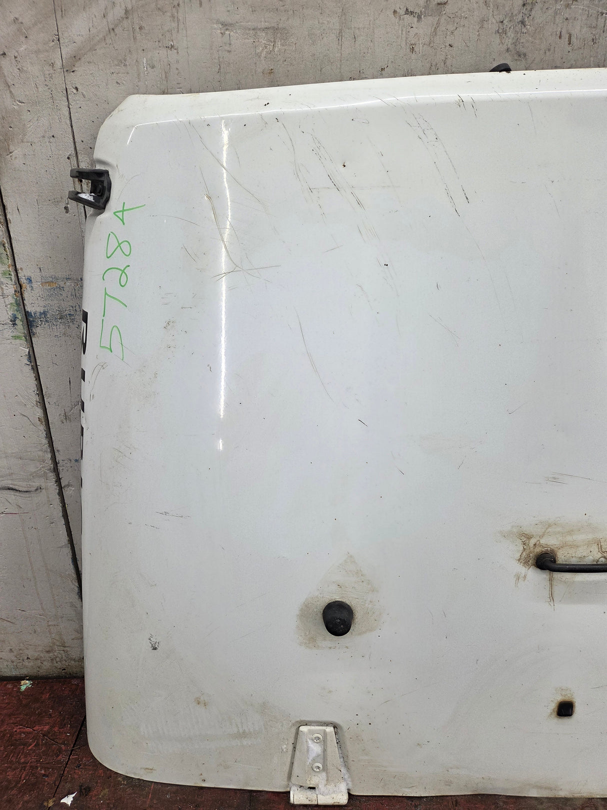 2007-2012 Jeep Wrangler Hood