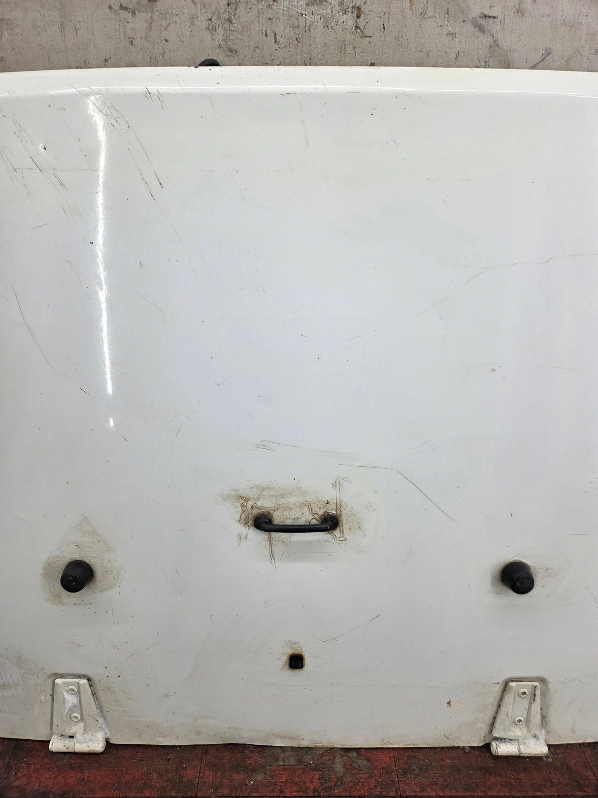 2007-2012 Jeep Wrangler Hood