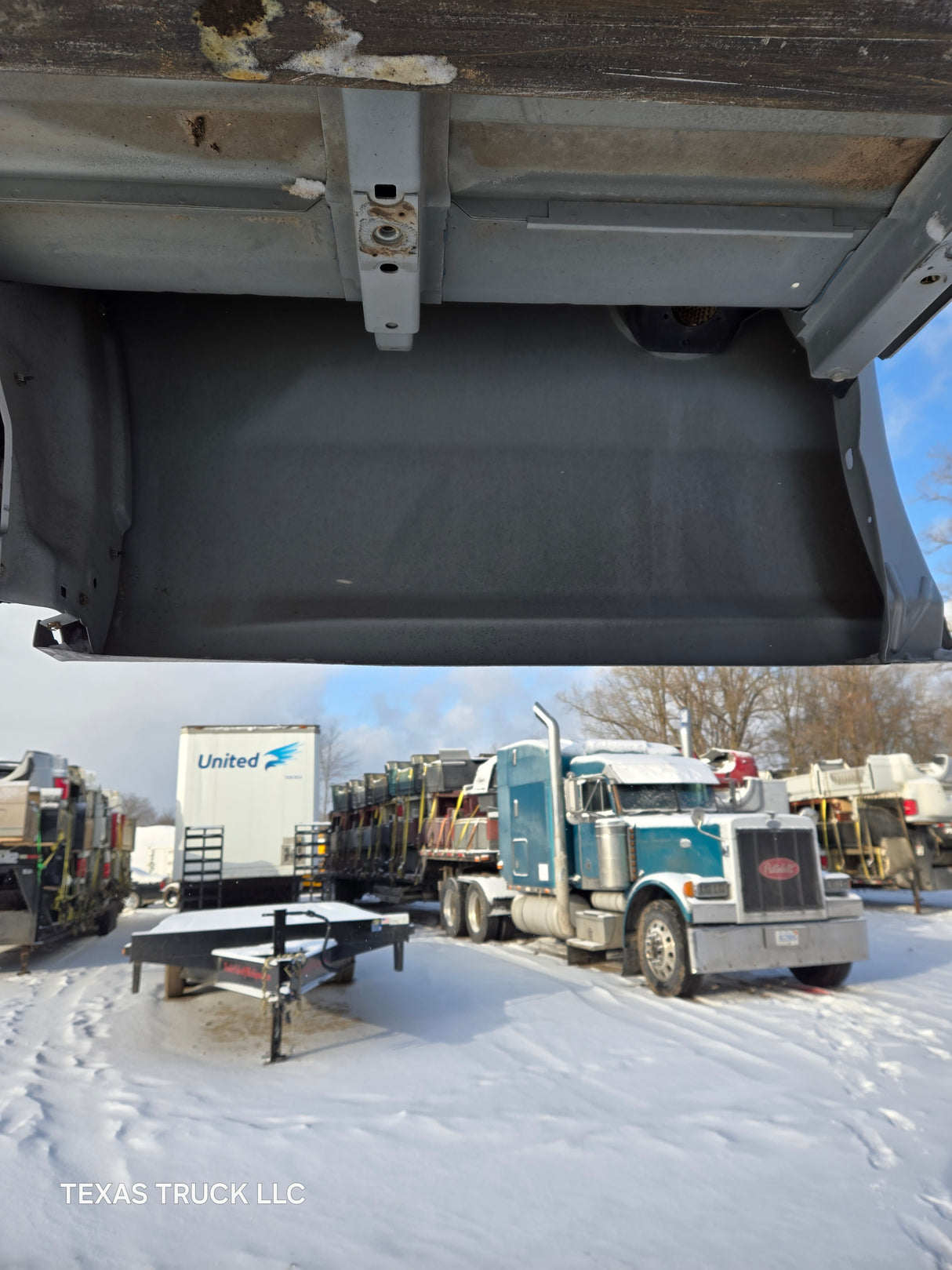 2014-2019 Chevrolet Silverado 1500 2500 3500 HD 8' Long Truck Bed - Silver