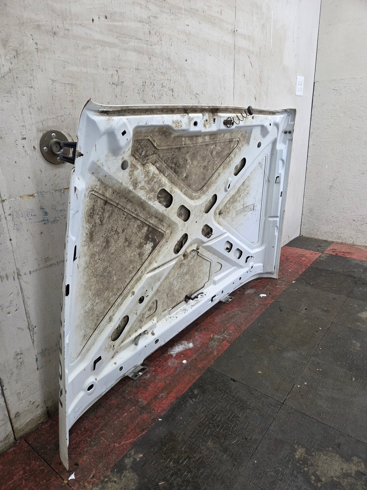 2007-2012 Jeep Wrangler Hood