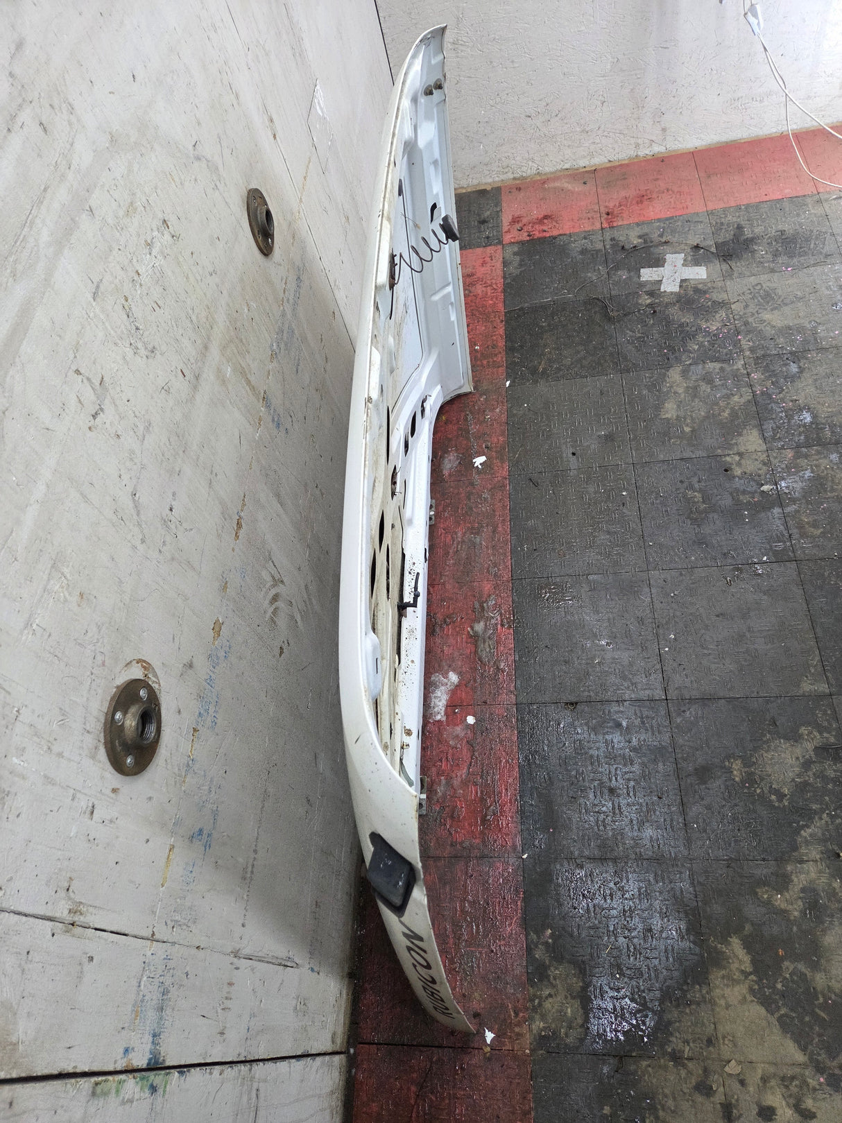 2007-2012 Jeep Wrangler Hood