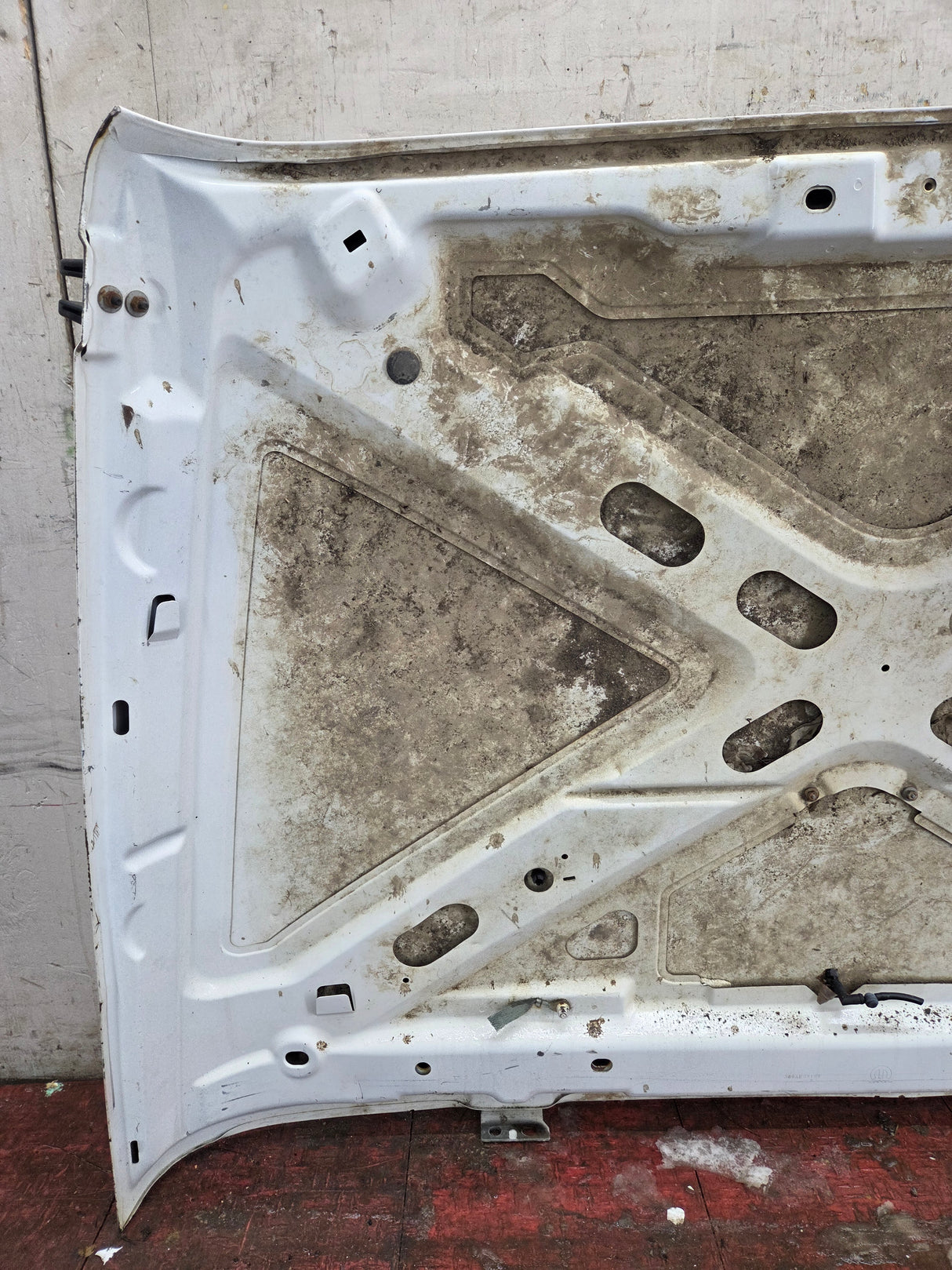 2007-2012 Jeep Wrangler Hood