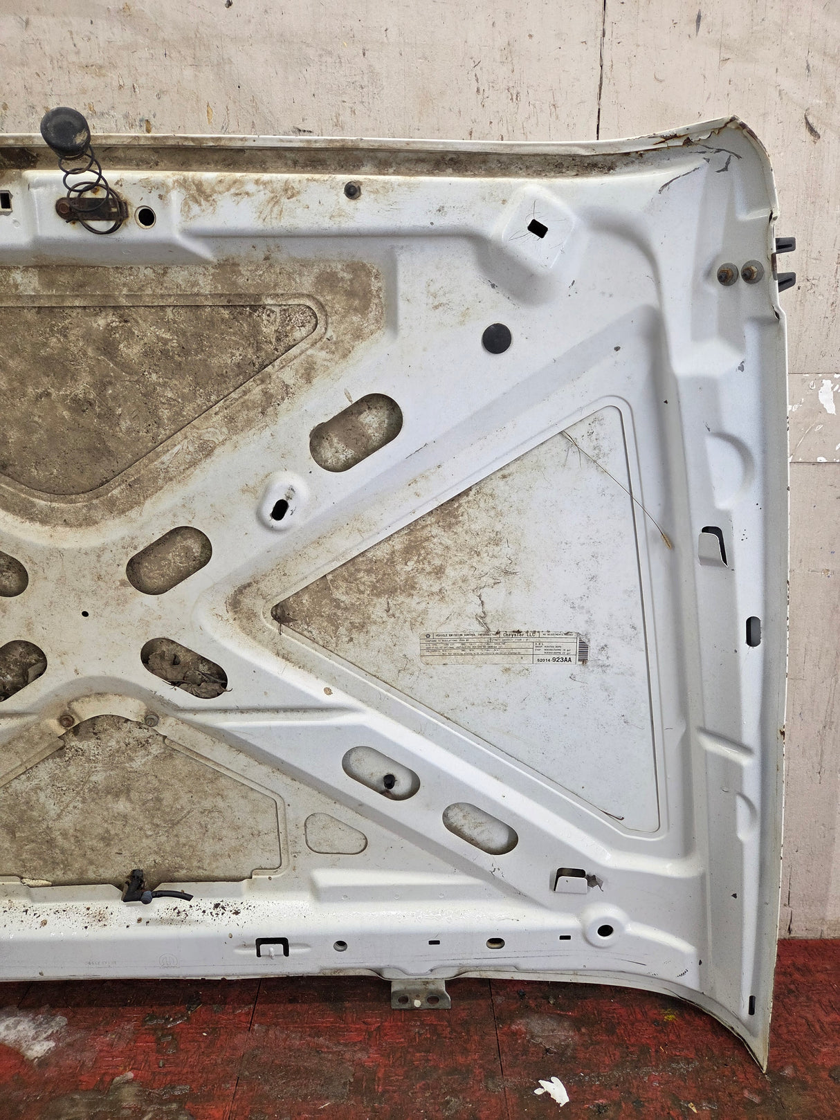 2007-2012 Jeep Wrangler Hood