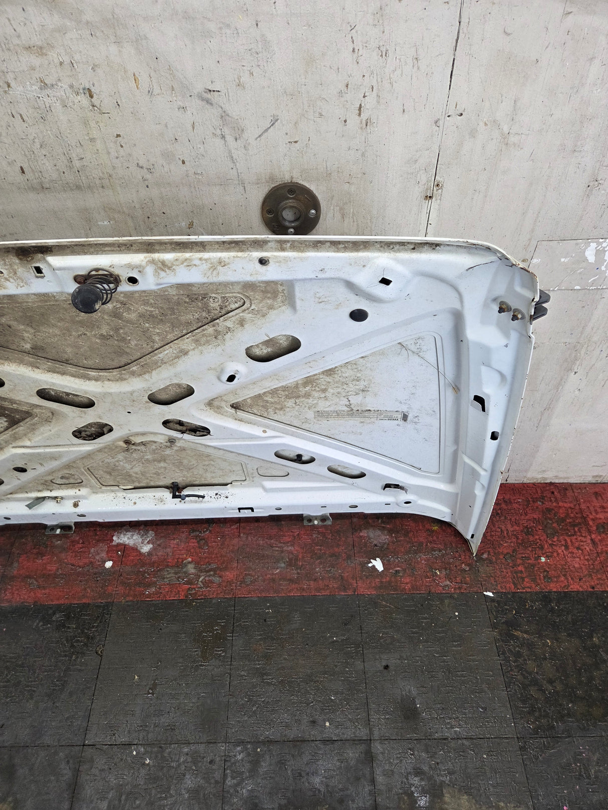 2007-2012 Jeep Wrangler Hood