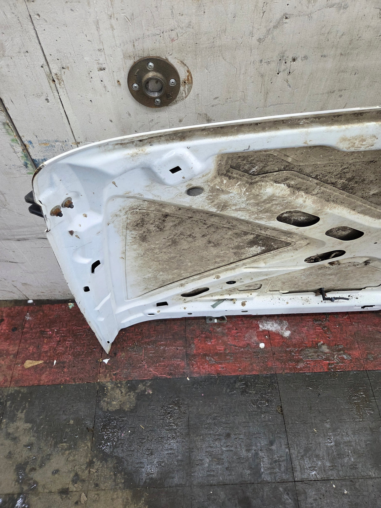 2007-2012 Jeep Wrangler Hood