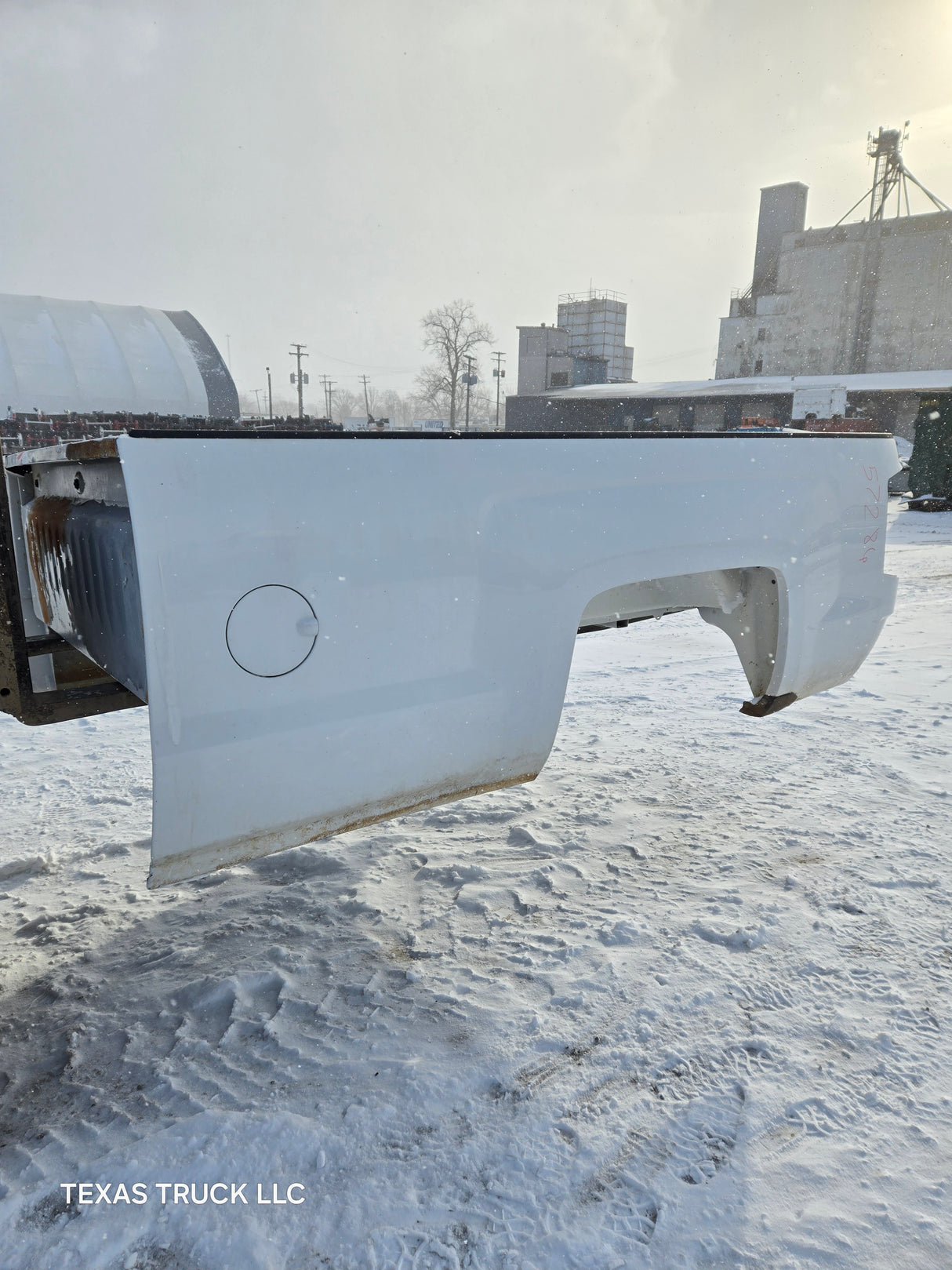 2014-2019 Chevrolet Silverado 1500 2500 3500 HD 8' Long Truck Bed - White