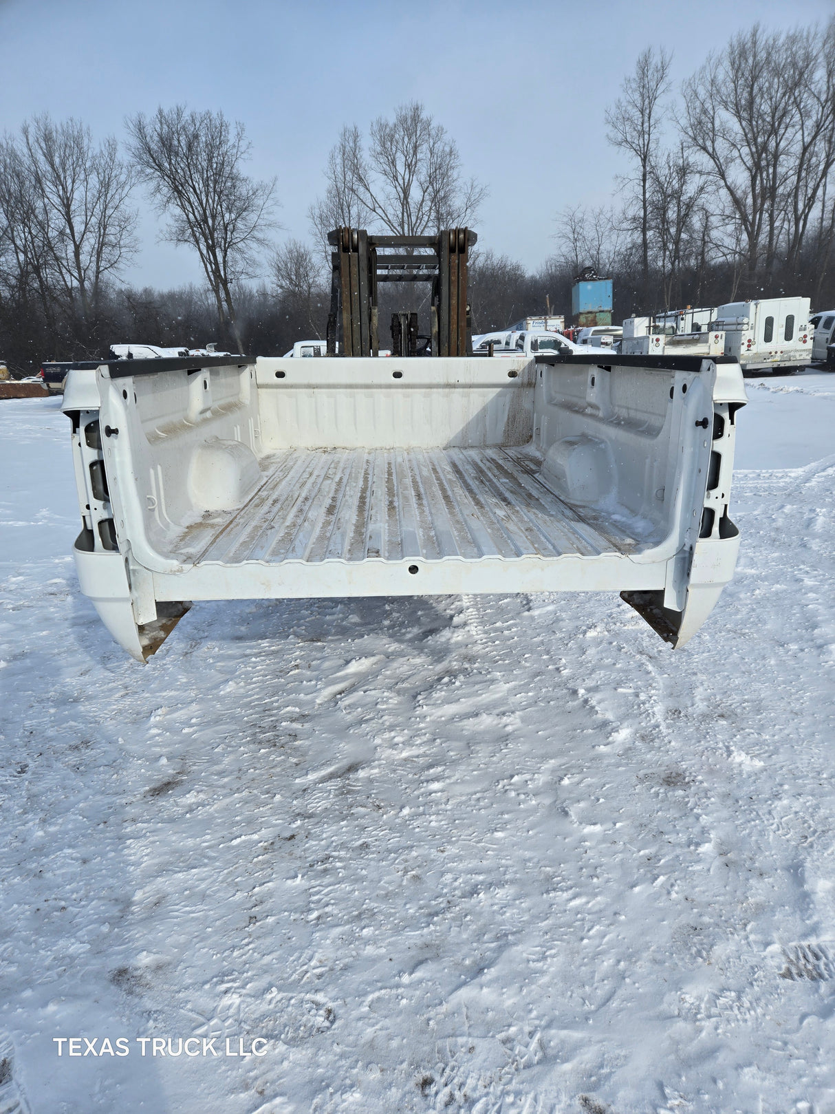 2014-2019 Chevrolet Silverado 1500 2500 3500 HD 8' Long Truck Bed - White
