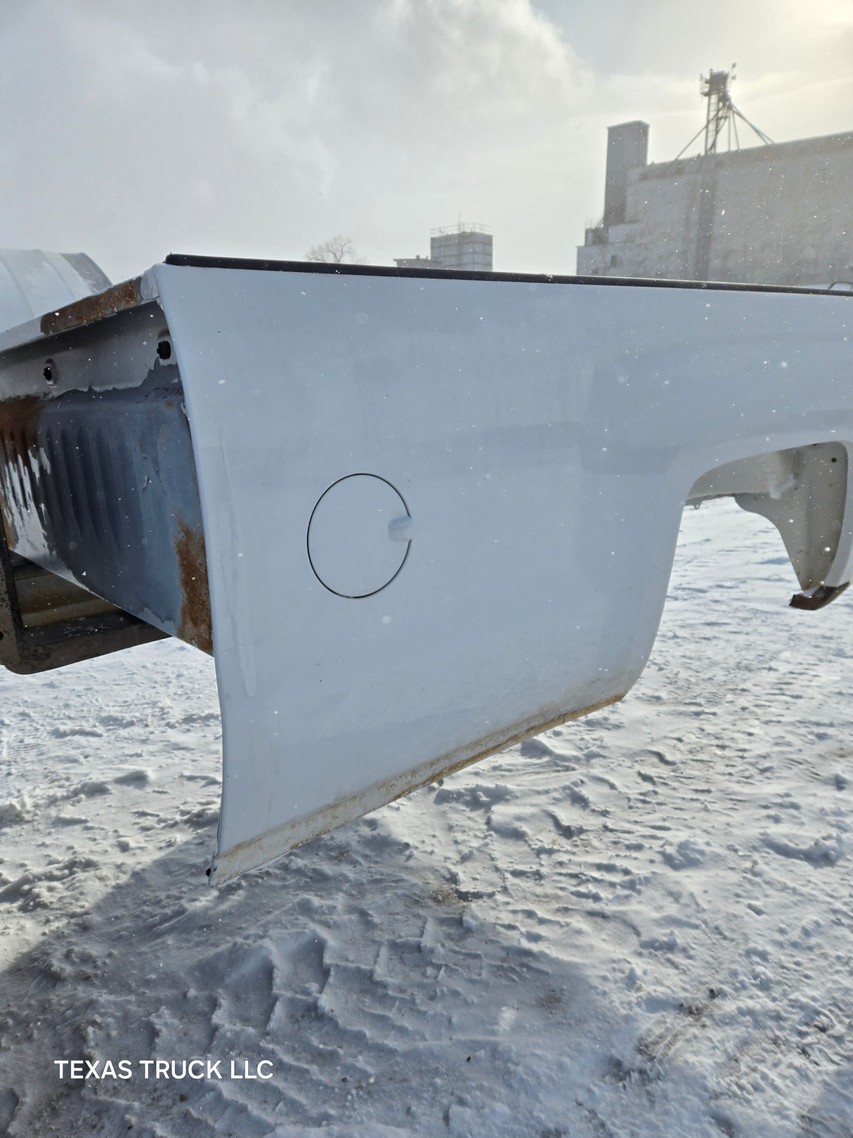 2014-2019 Chevrolet Silverado 1500 2500 3500 HD 8' Long Truck Bed - White