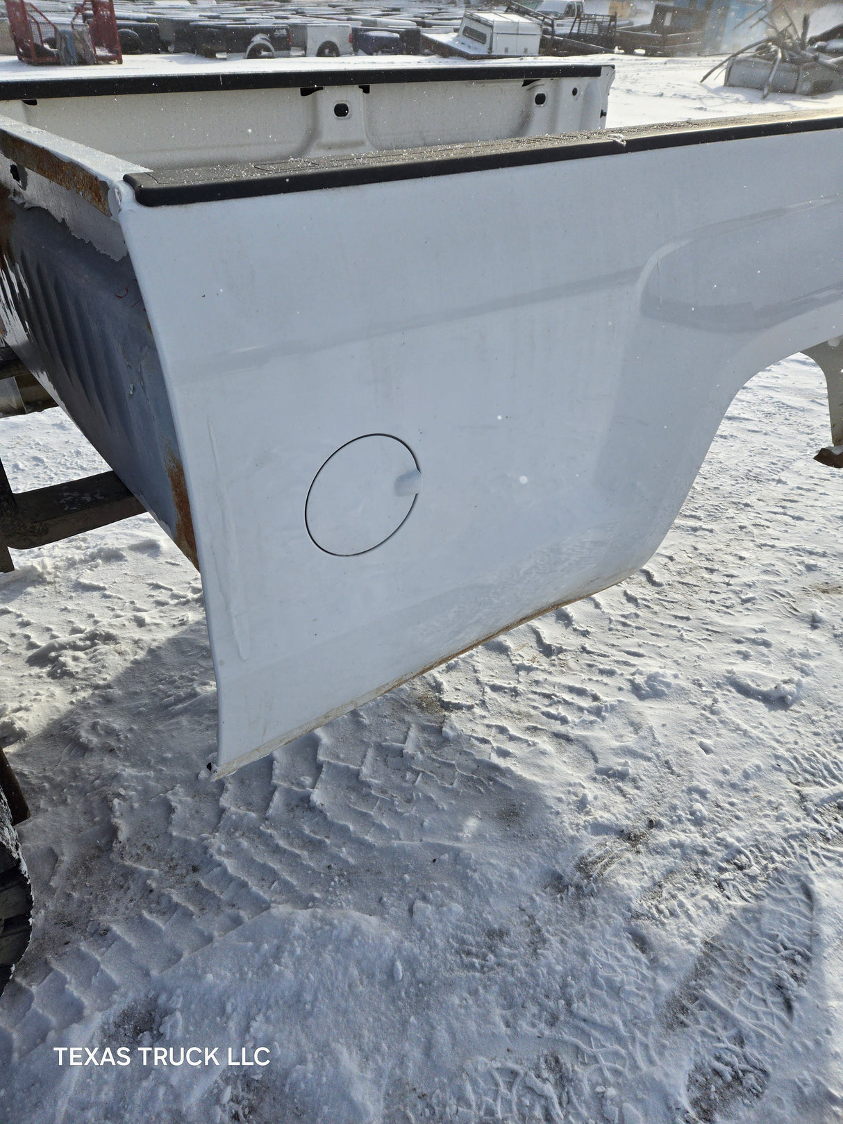 2014-2019 Chevrolet Silverado 1500 2500 3500 HD 8' Long Truck Bed - White