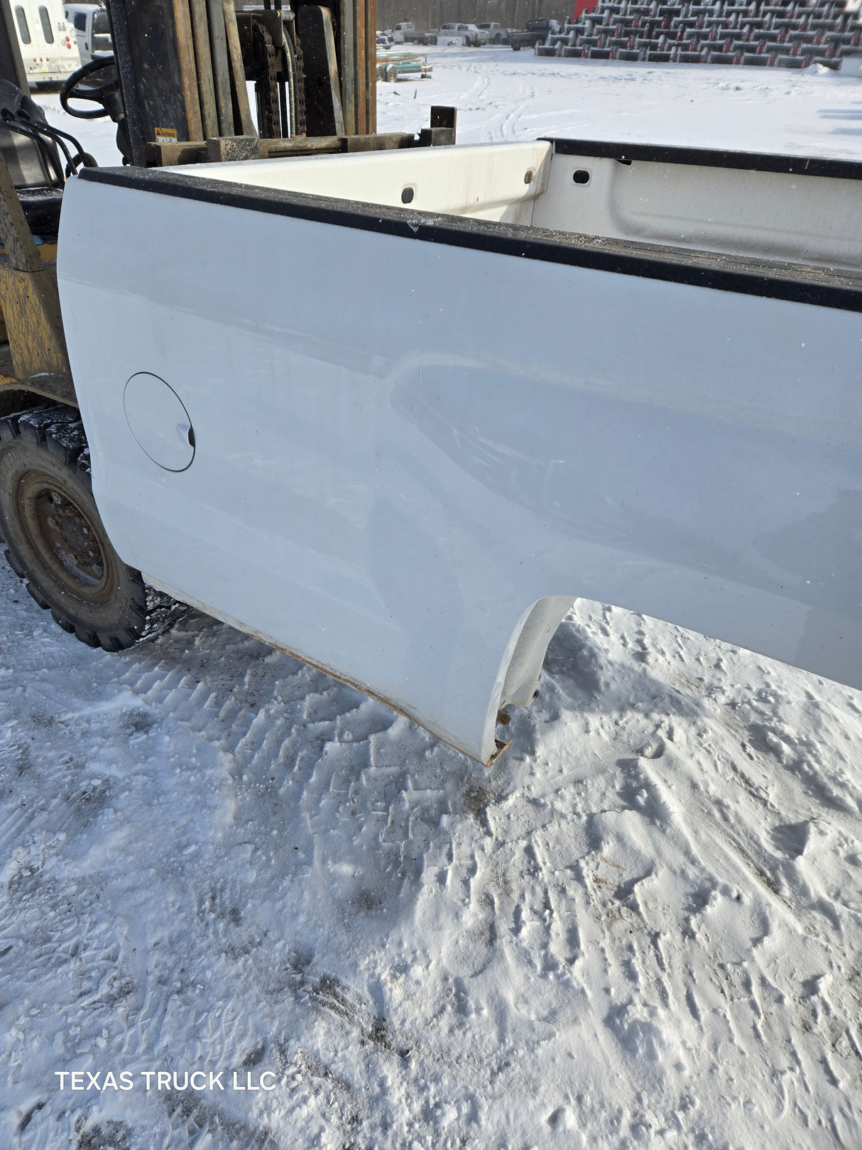 2014-2019 Chevrolet Silverado 1500 2500 3500 HD 8' Long Truck Bed - White