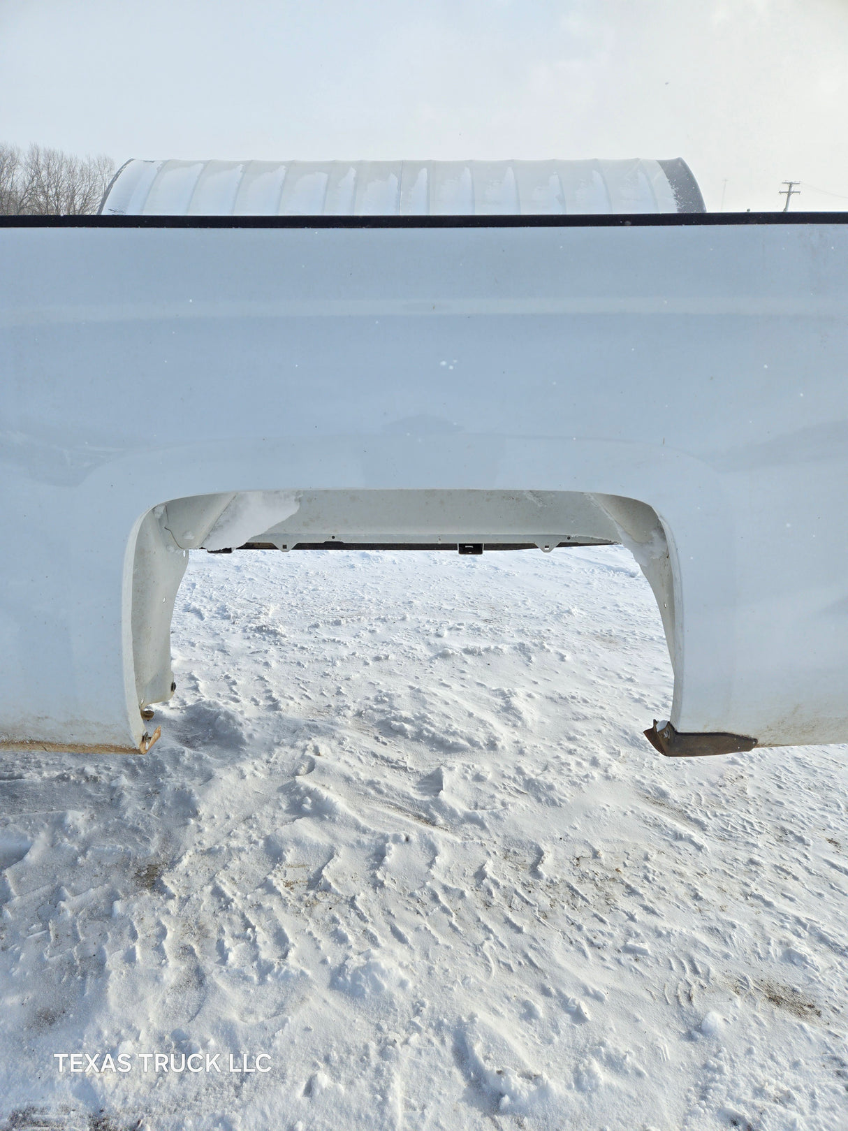 2014-2019 Chevrolet Silverado 1500 2500 3500 HD 8' Long Truck Bed - White