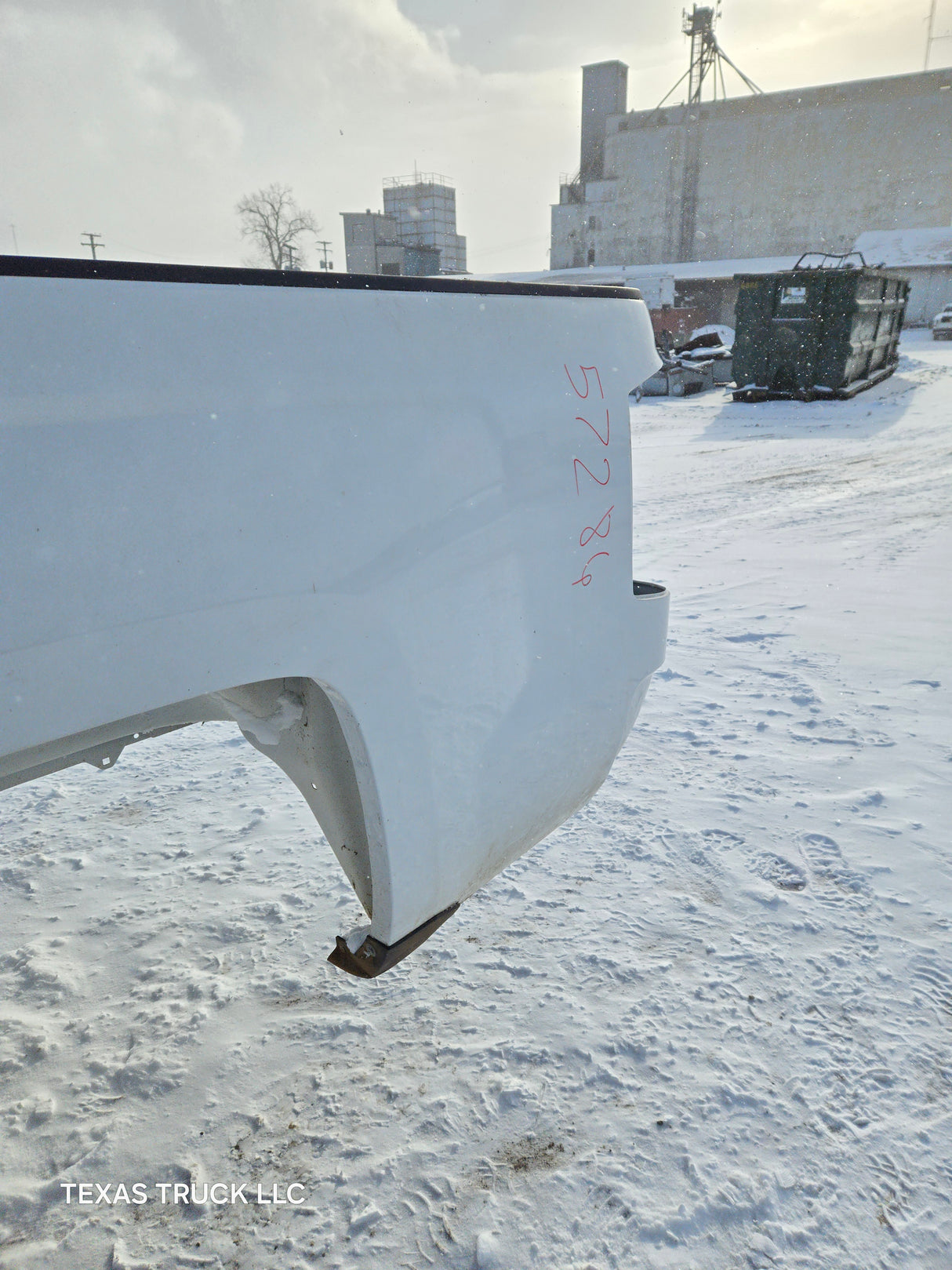 2014-2019 Chevrolet Silverado 1500 2500 3500 HD 8' Long Truck Bed - White