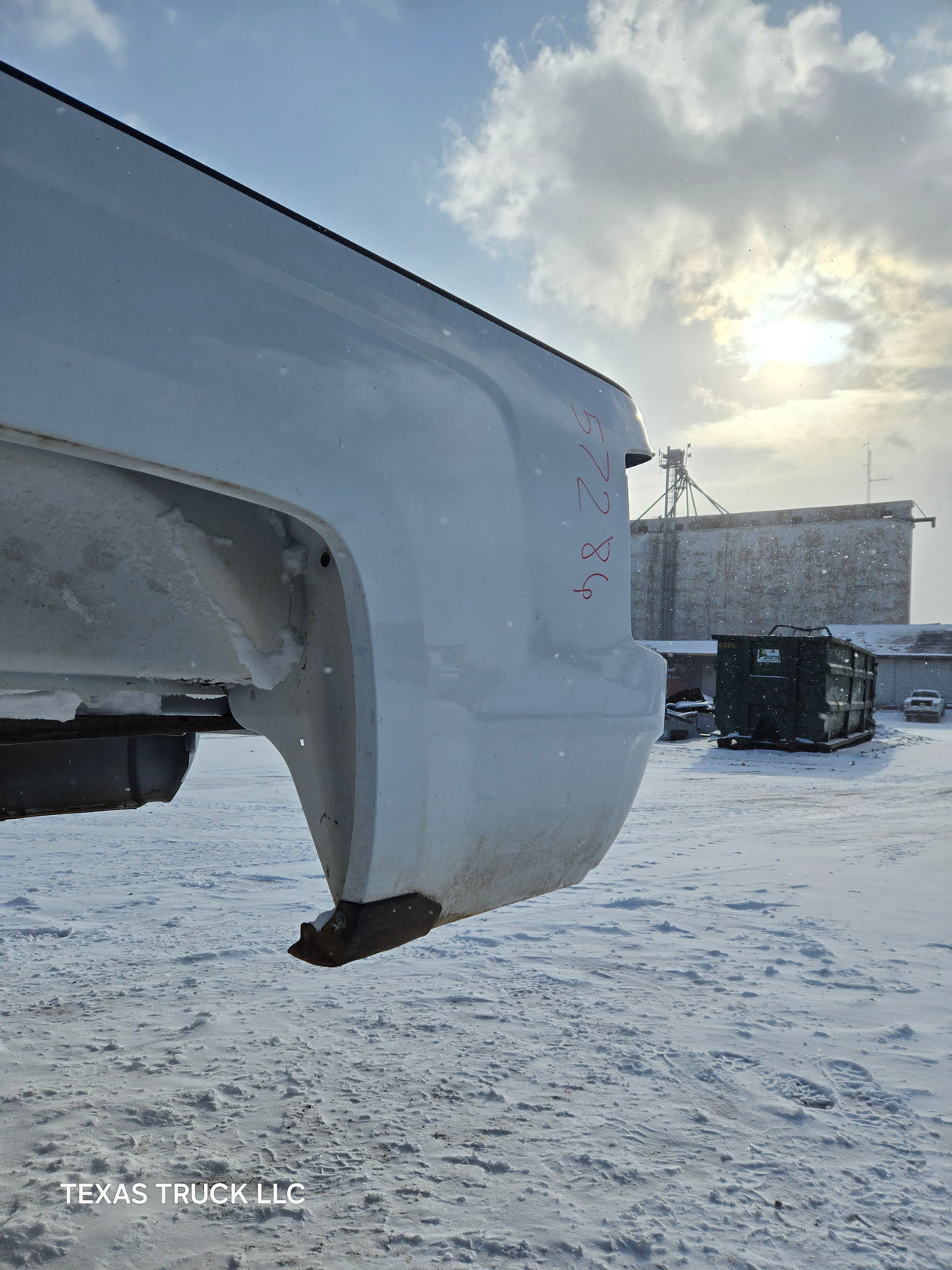 2014-2019 Chevrolet Silverado 1500 2500 3500 HD 8' Long Truck Bed - White