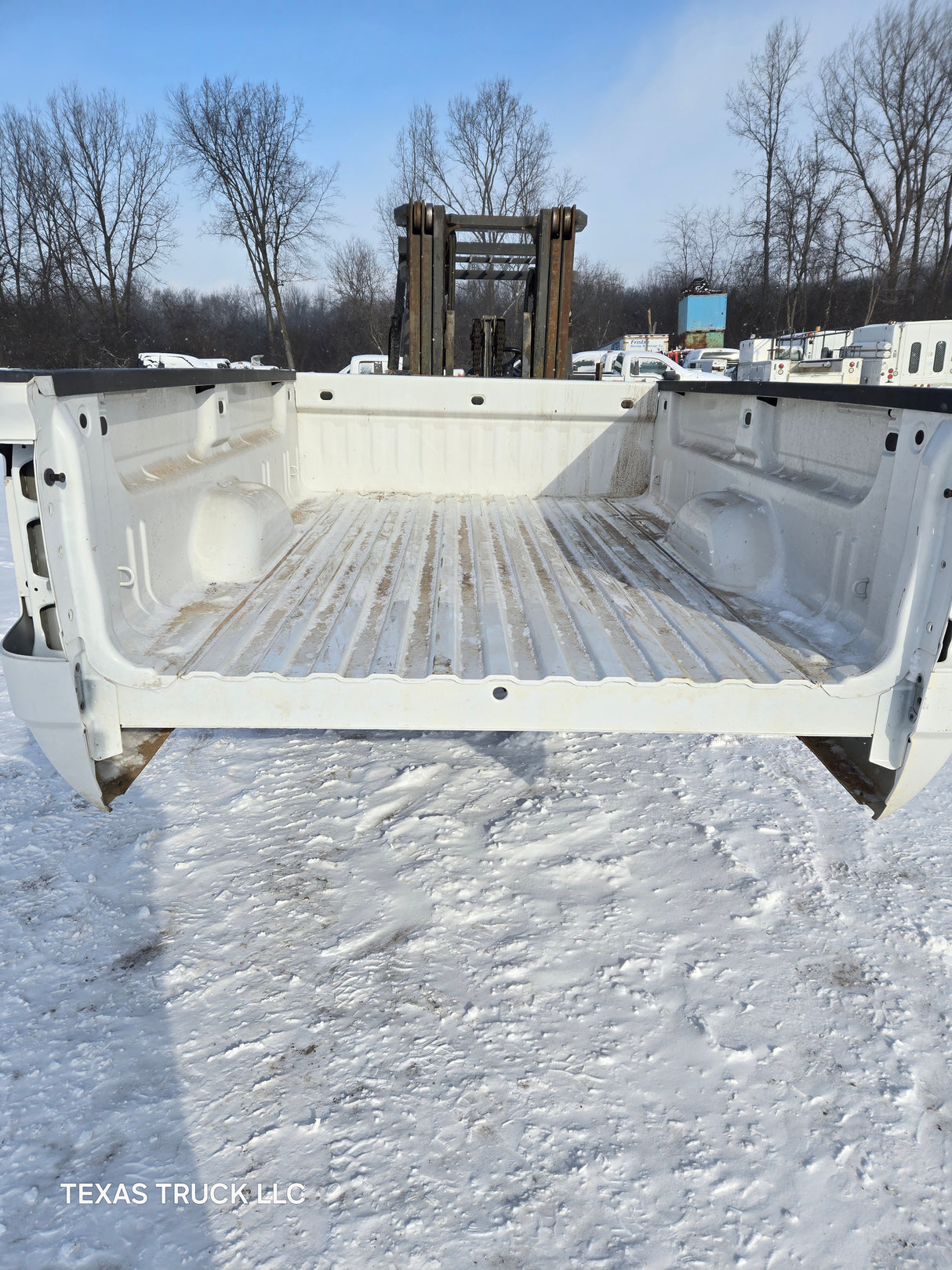 2014-2019 Chevrolet Silverado 1500 2500 3500 HD 8' Long Truck Bed - White