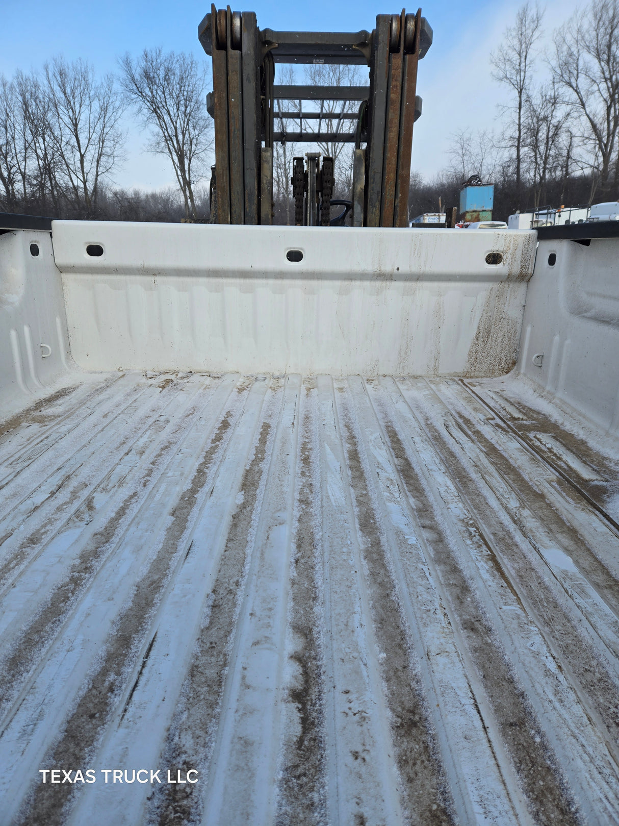 2014-2019 Chevrolet Silverado 1500 2500 3500 HD 8' Long Truck Bed - White