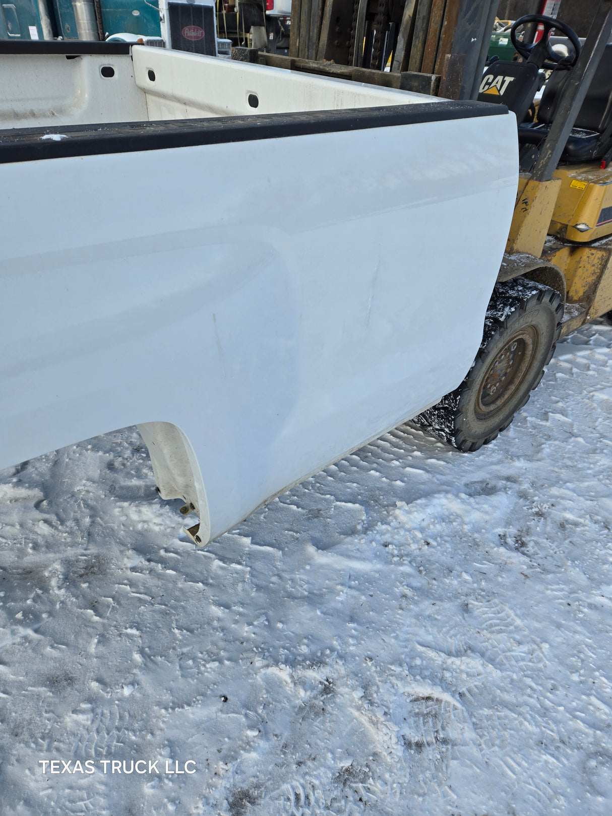 2014-2019 Chevrolet Silverado 1500 2500 3500 HD 8' Long Truck Bed - White