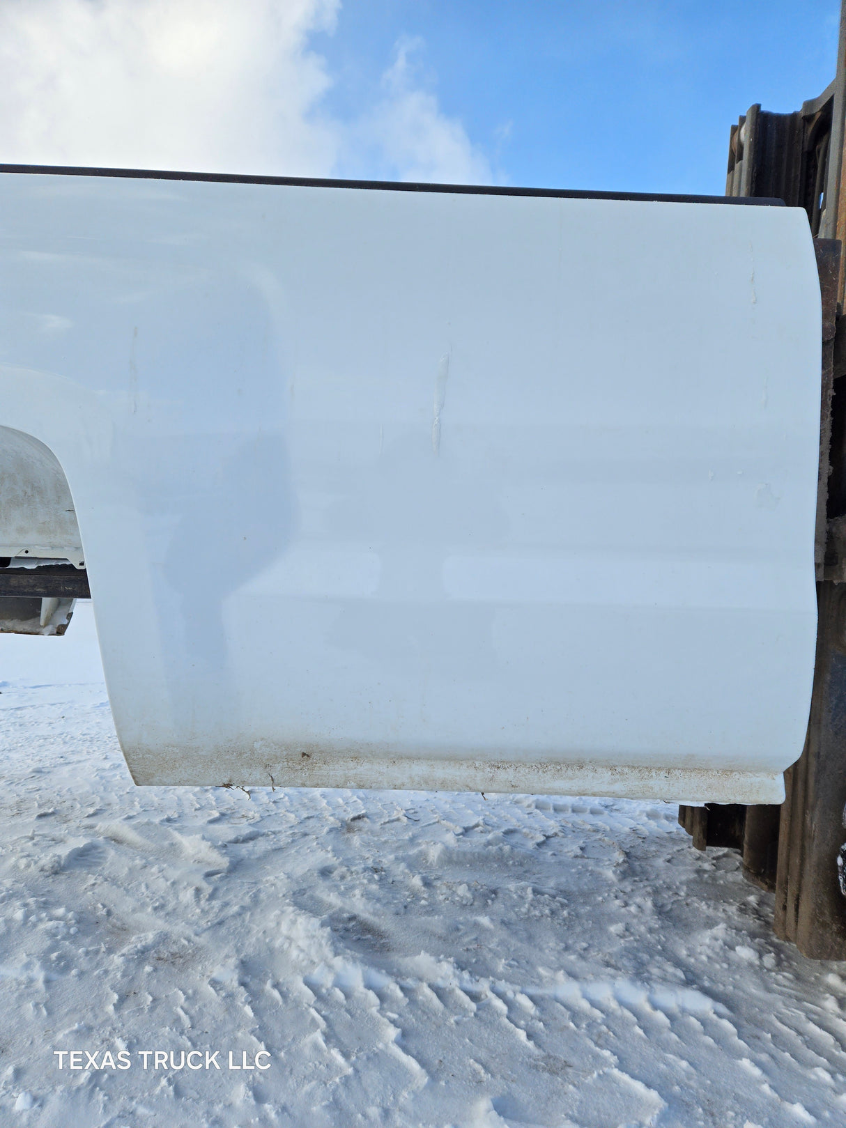 2014-2019 Chevrolet Silverado 1500 2500 3500 HD 8' Long Truck Bed - White