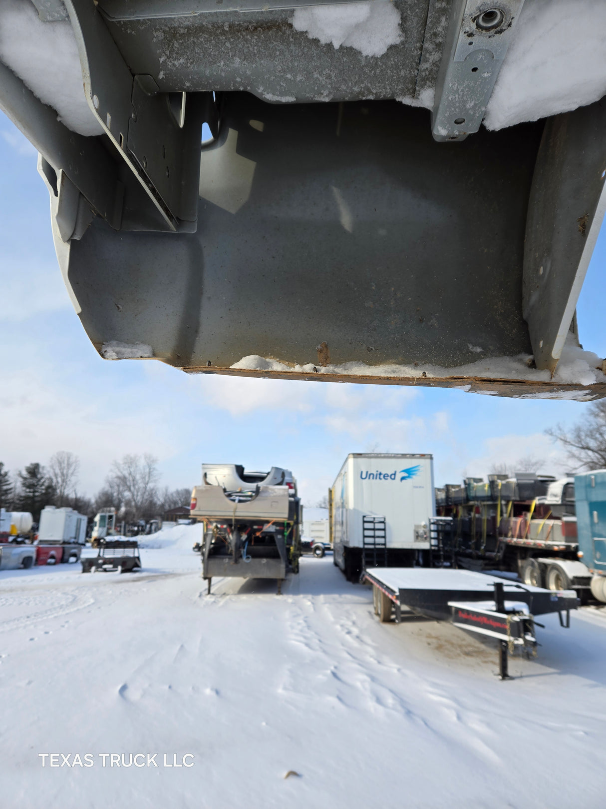 2014-2019 Chevrolet Silverado 1500 2500 3500 HD 8' Long Truck Bed - White