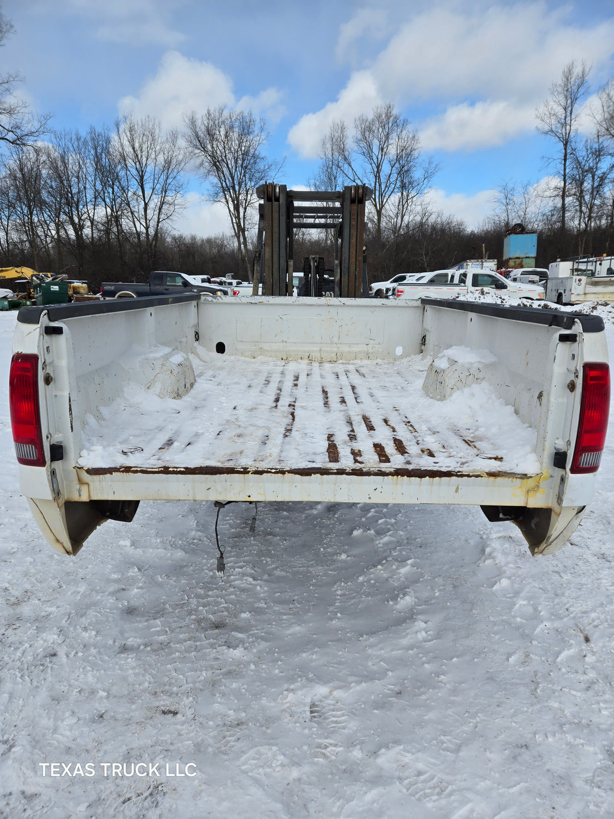 1999-2010 Ford F250 F350 Super Duty 8' Long Truck Bed