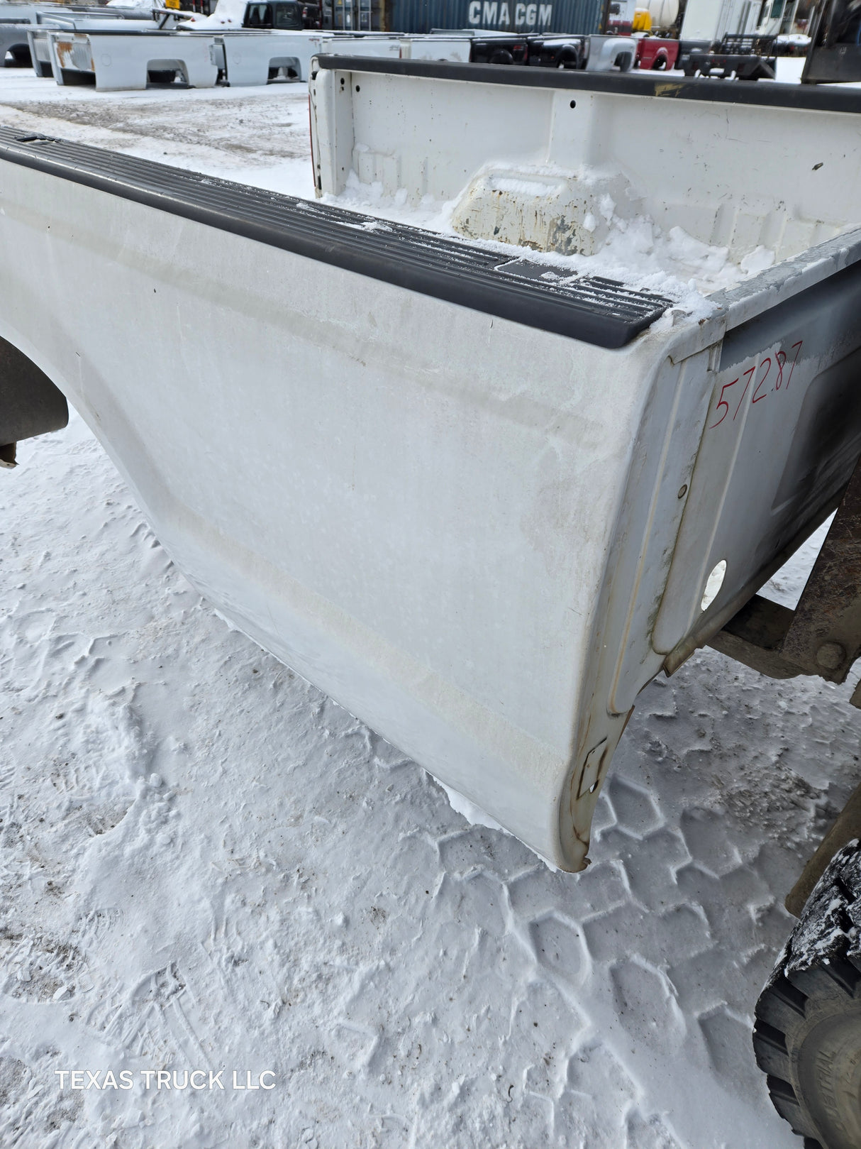 1999-2010 Ford F250 F350 Super Duty 8' Long Truck Bed