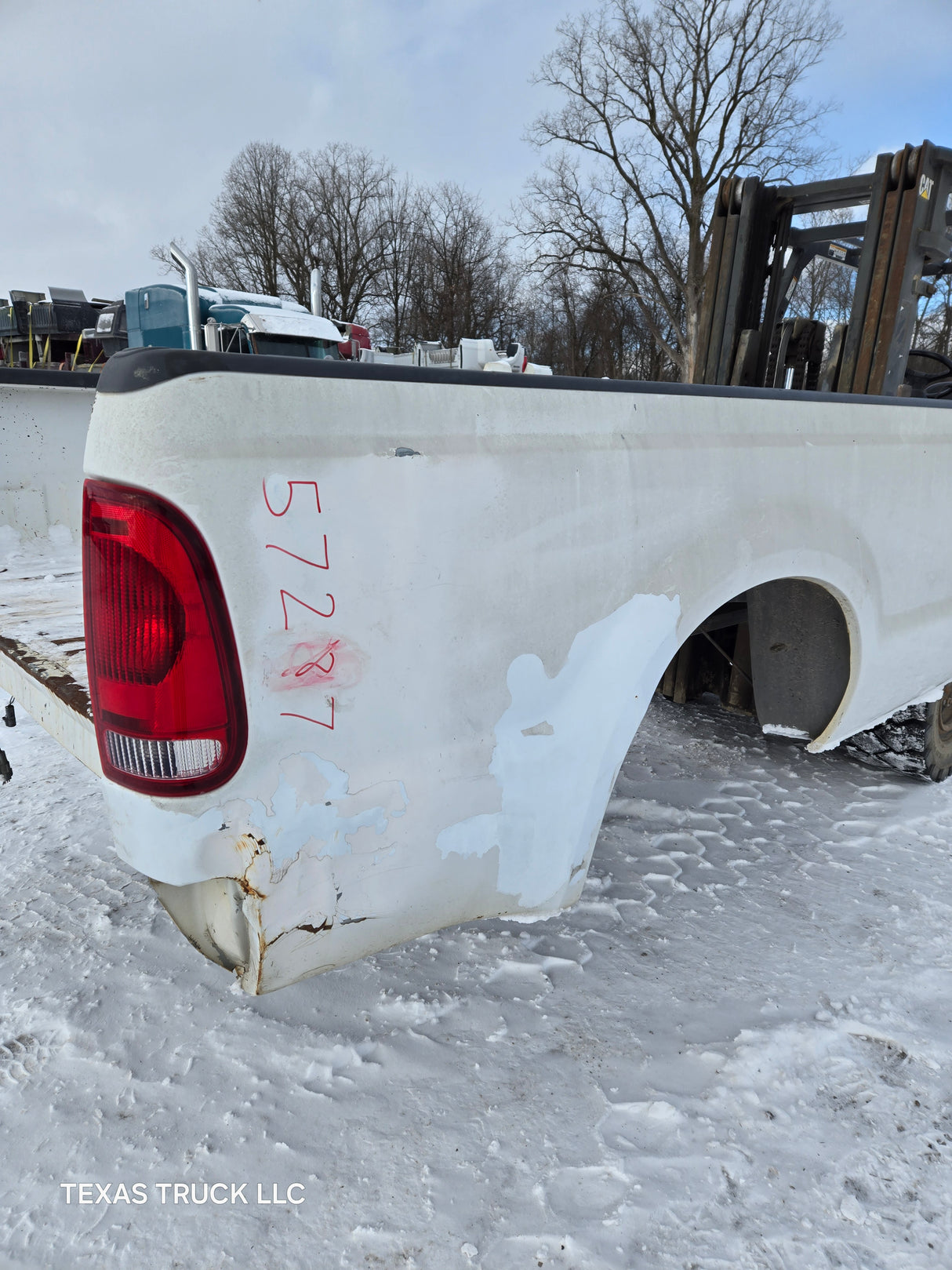1999-2010 Ford F250 F350 Super Duty 8' Long Truck Bed