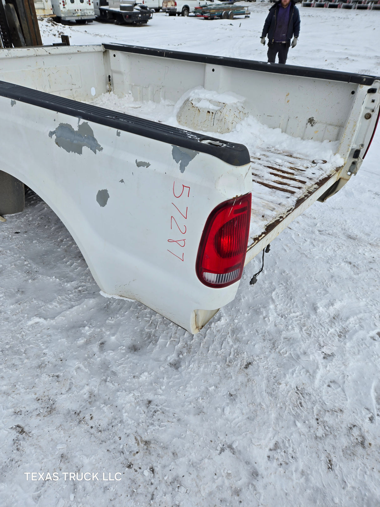 1999-2010 Ford F250 F350 Super Duty 8' Long Truck Bed