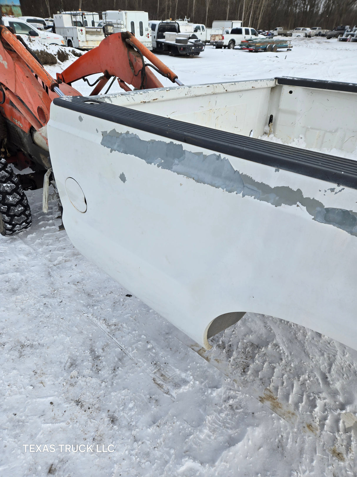 1999-2010 Ford F250 F350 Super Duty 8' Long Truck Bed