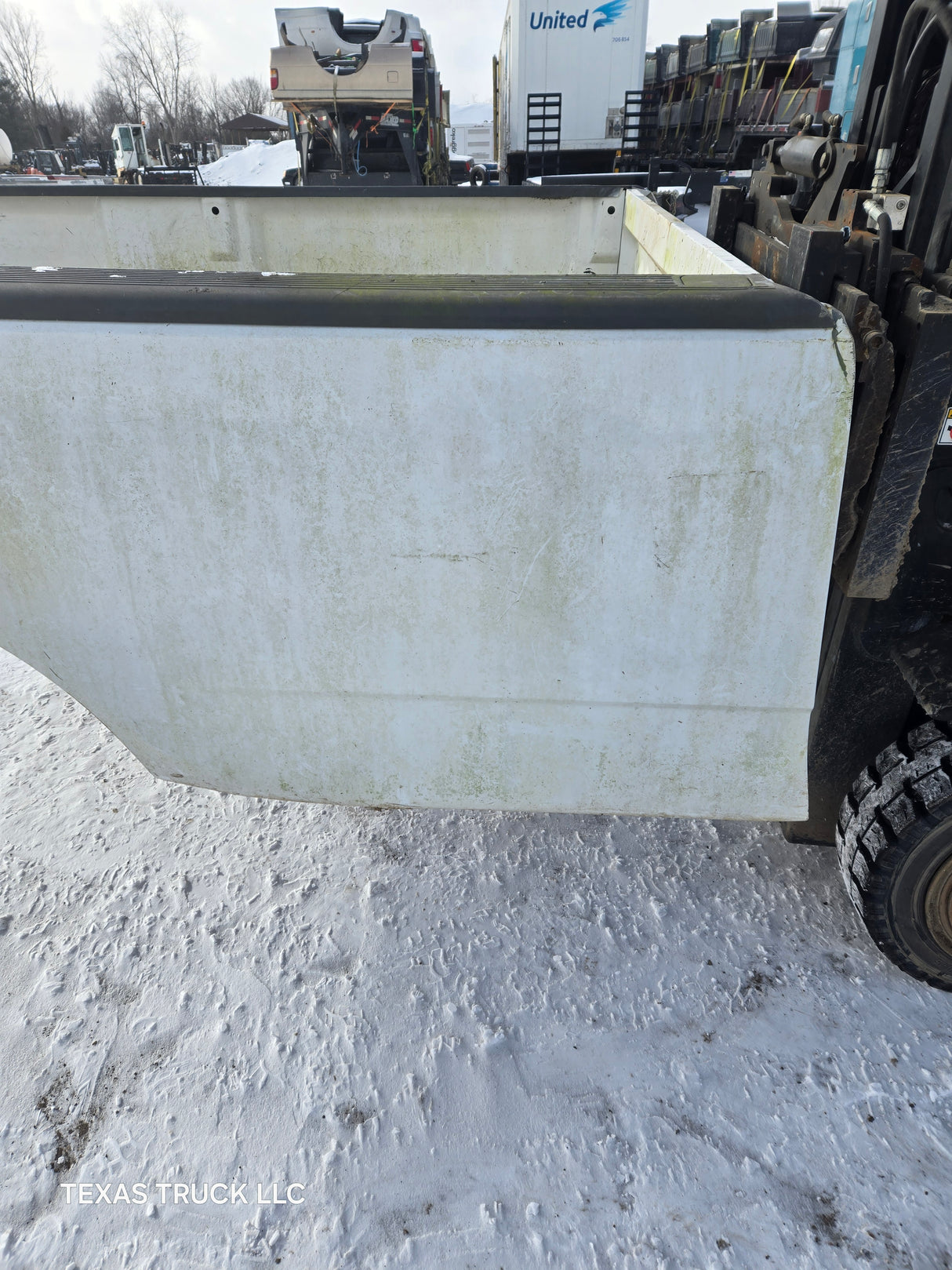 1997-2003 Ford F150 8' Long Bed - White