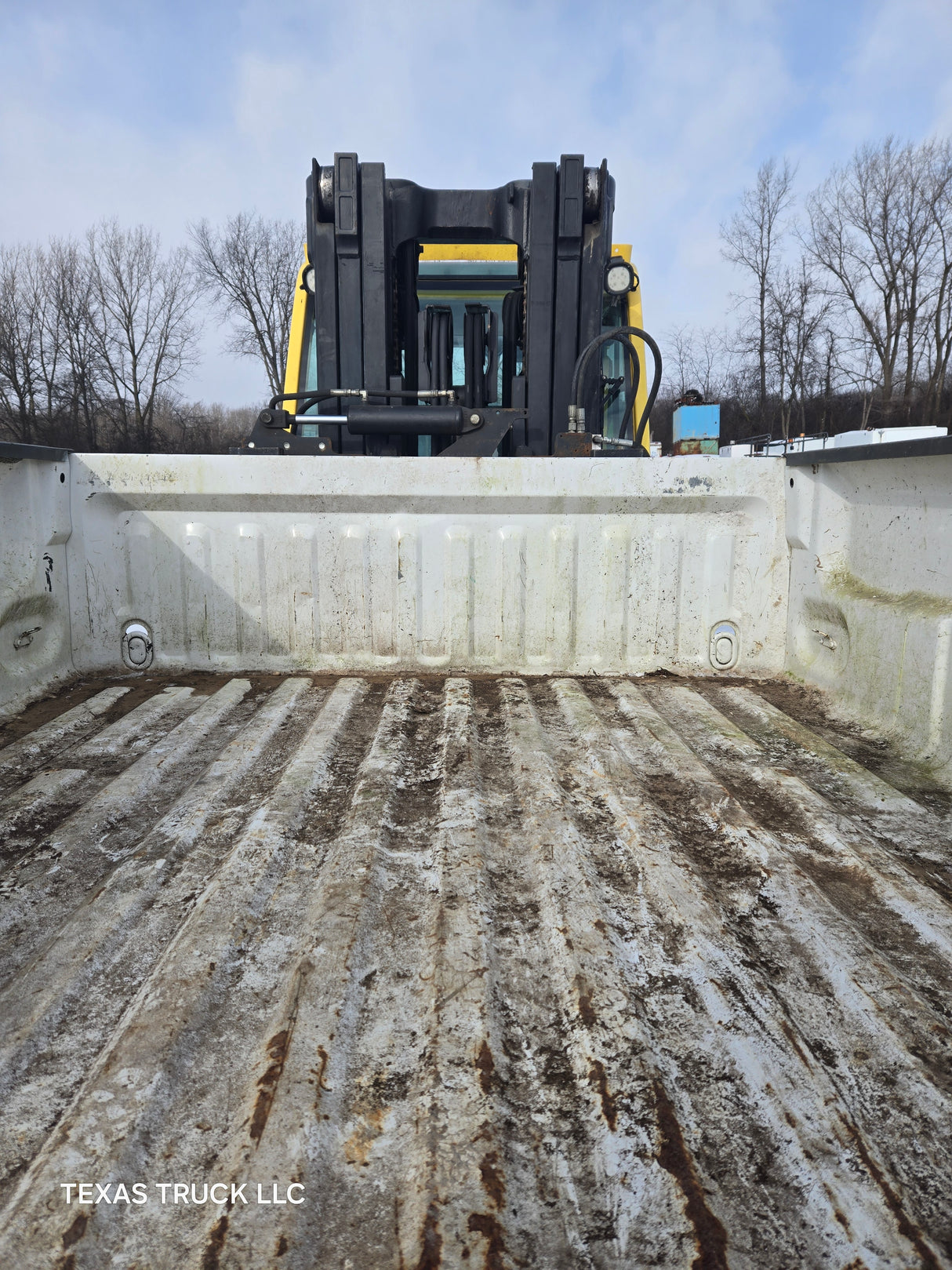 1997-2003 Ford F150 8' Long Bed - White